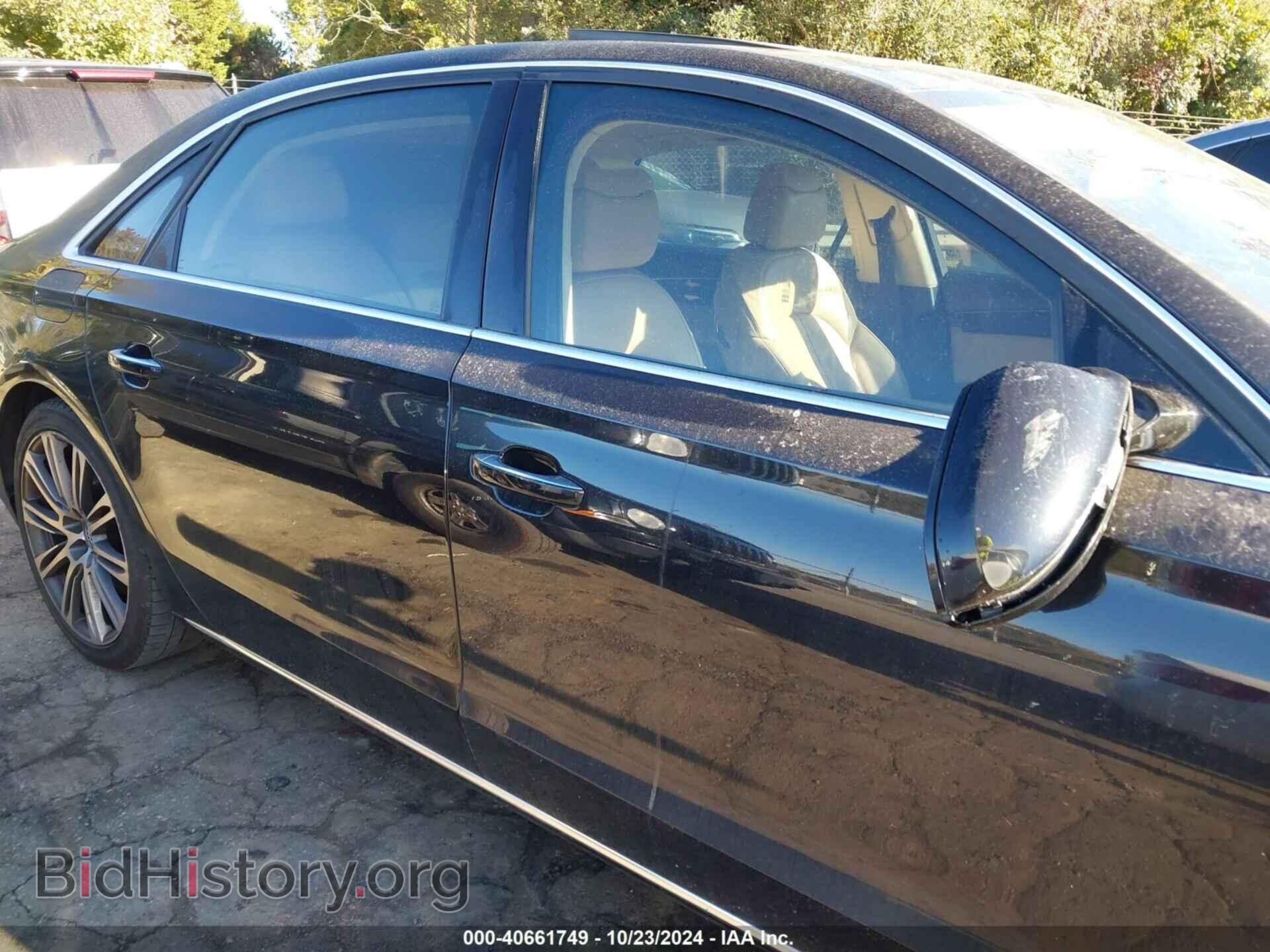 2014 AUDI A8 L - VIN: WAUR2AFD3EN006934 - Фото 13