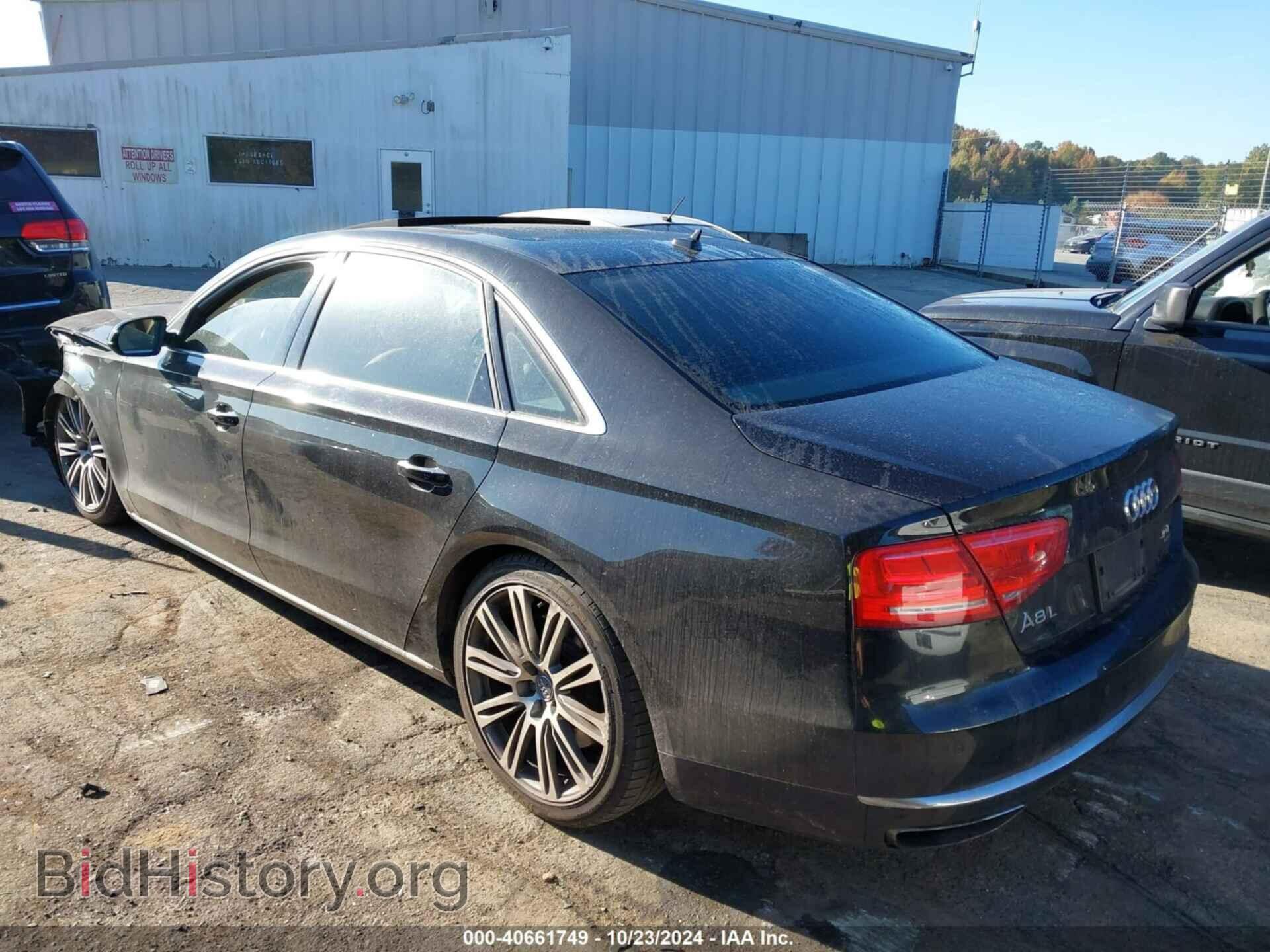 2014 AUDI A8 L - VIN: WAUR2AFD3EN006934 - Фото 3