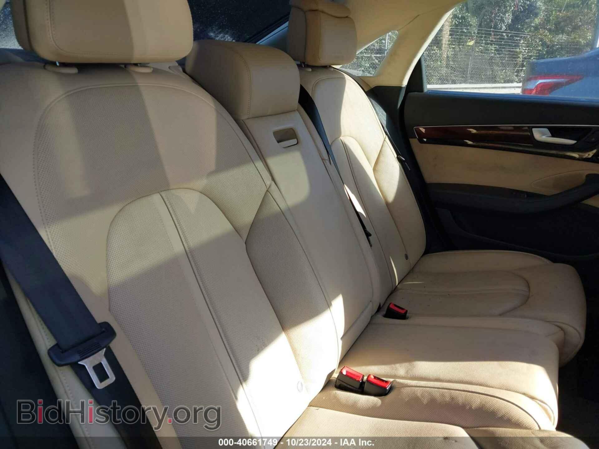 2014 AUDI A8 L - VIN: WAUR2AFD3EN006934 - Фото 8