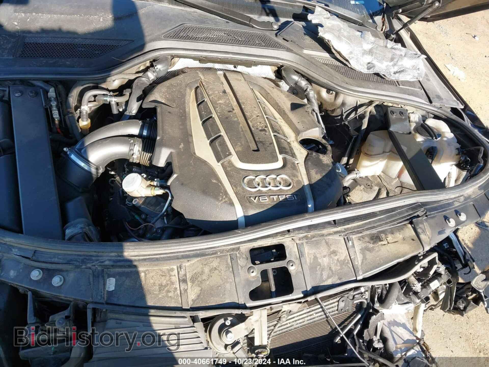 2014 AUDI A8 L - VIN: WAUR2AFD3EN006934 - Фото 10