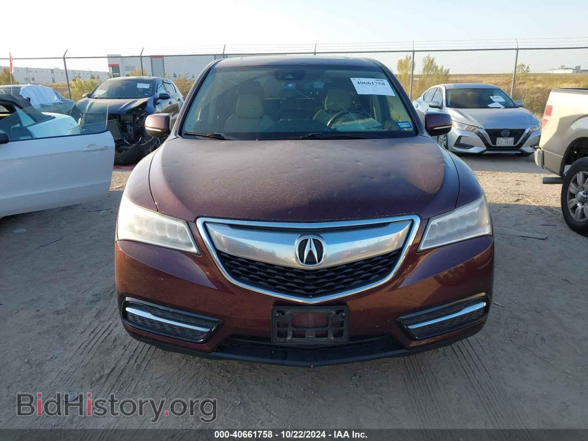 2016 ACURA MDX - VIN: 5FRYD4H49GB019095 - Фото 12