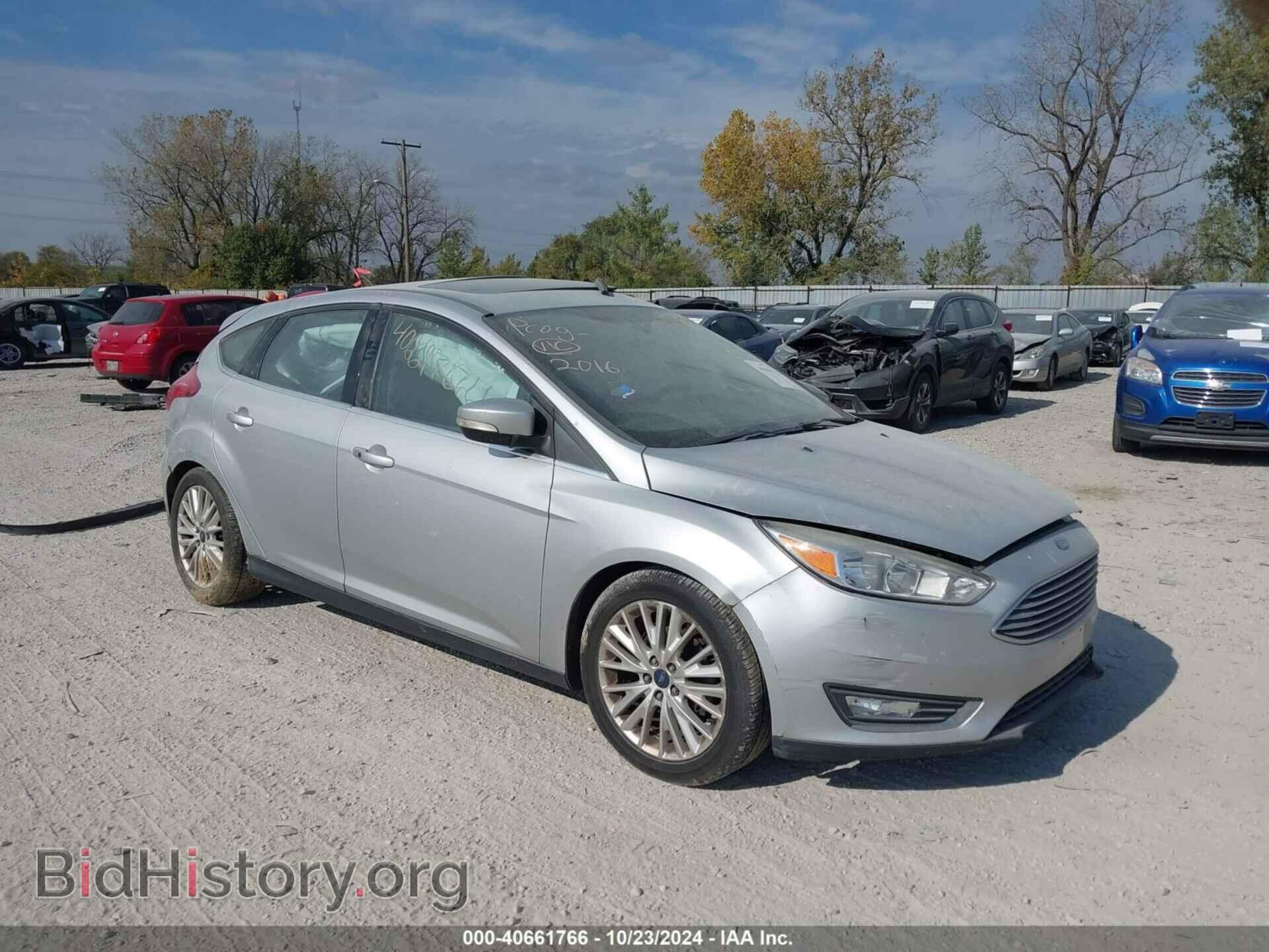 Photo 1FADP3N22GL224751 - FORD FOCUS 2016