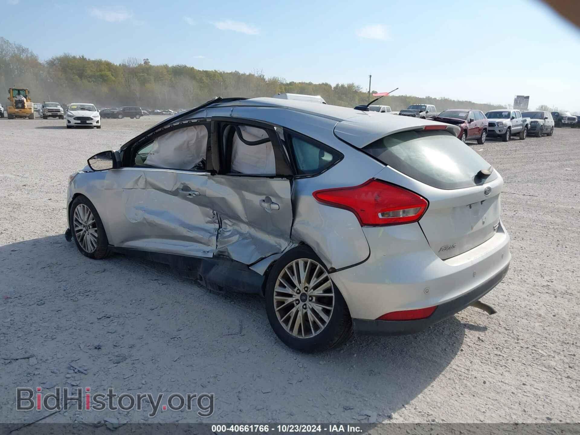2016 FORD FOCUS - VIN: 1FADP3N22GL224751 - Фото 3