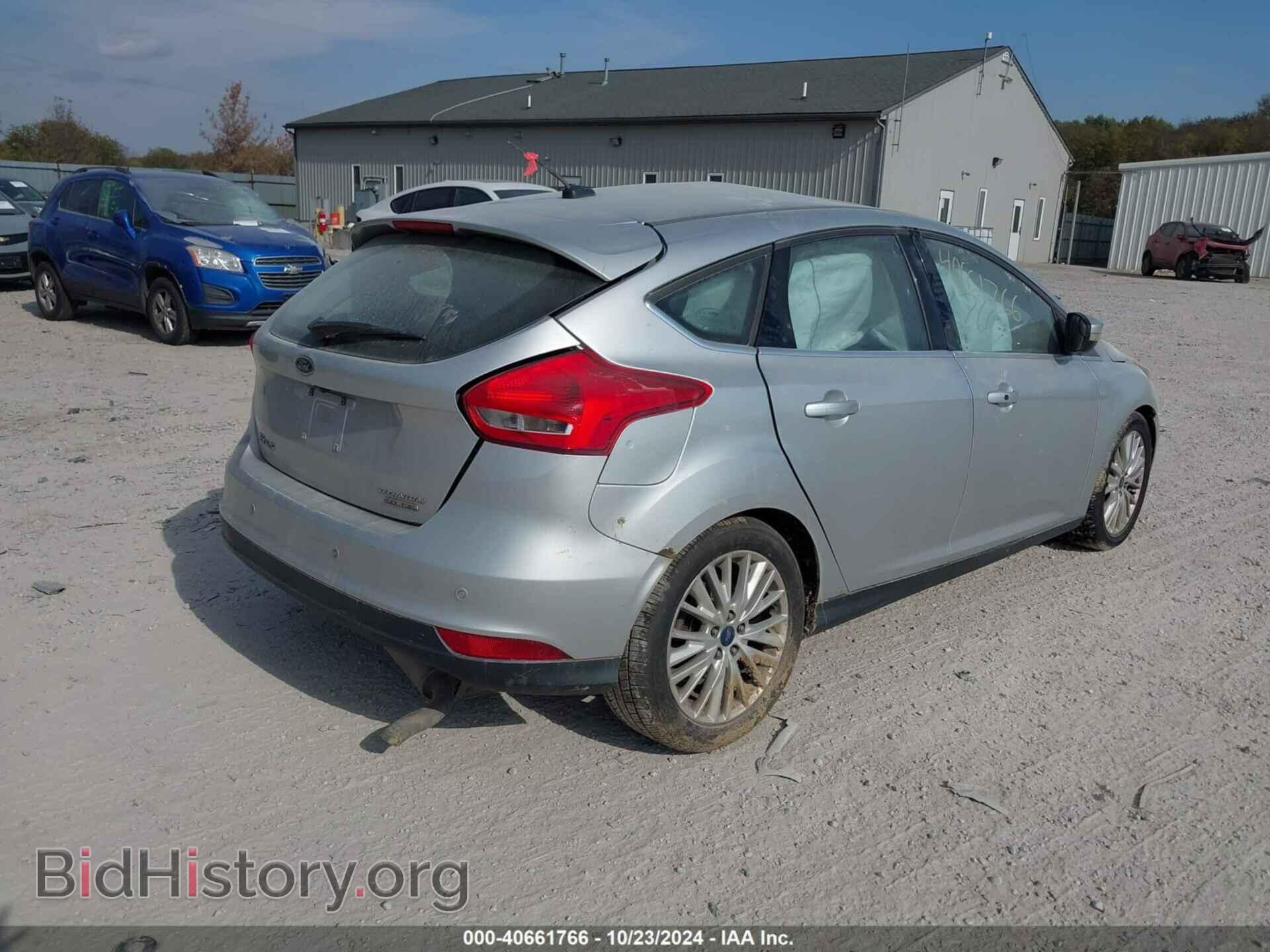 2016 FORD FOCUS - VIN: 1FADP3N22GL224751 - Фото 4