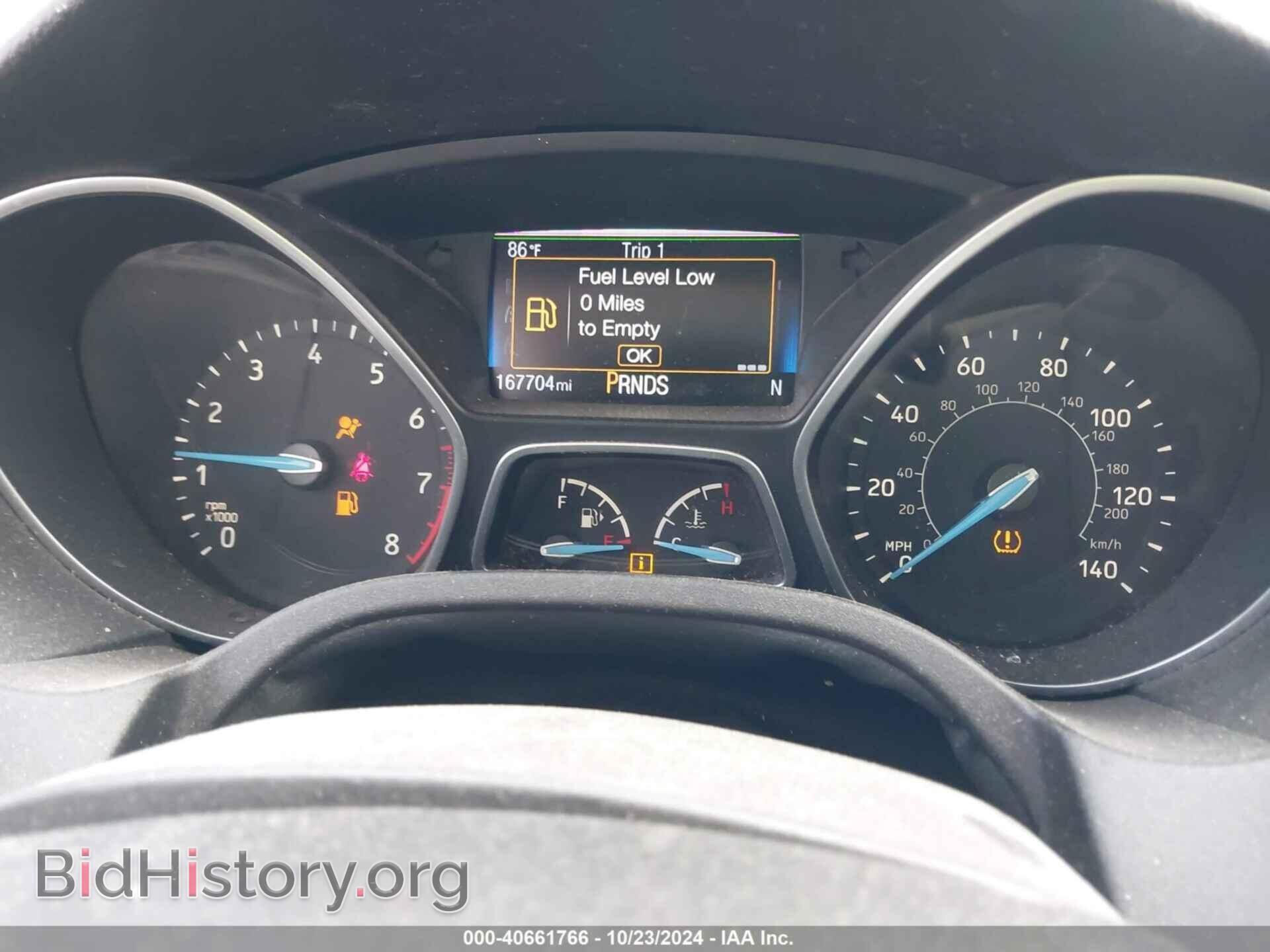 2016 FORD FOCUS - VIN: 1FADP3N22GL224751 - Фото 7