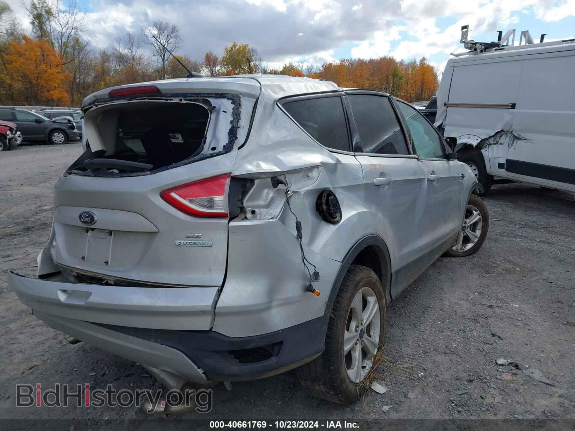 2015 FORD ESCAPE - VIN: 1FMCU0GX0FUA39432 - Фото 4
