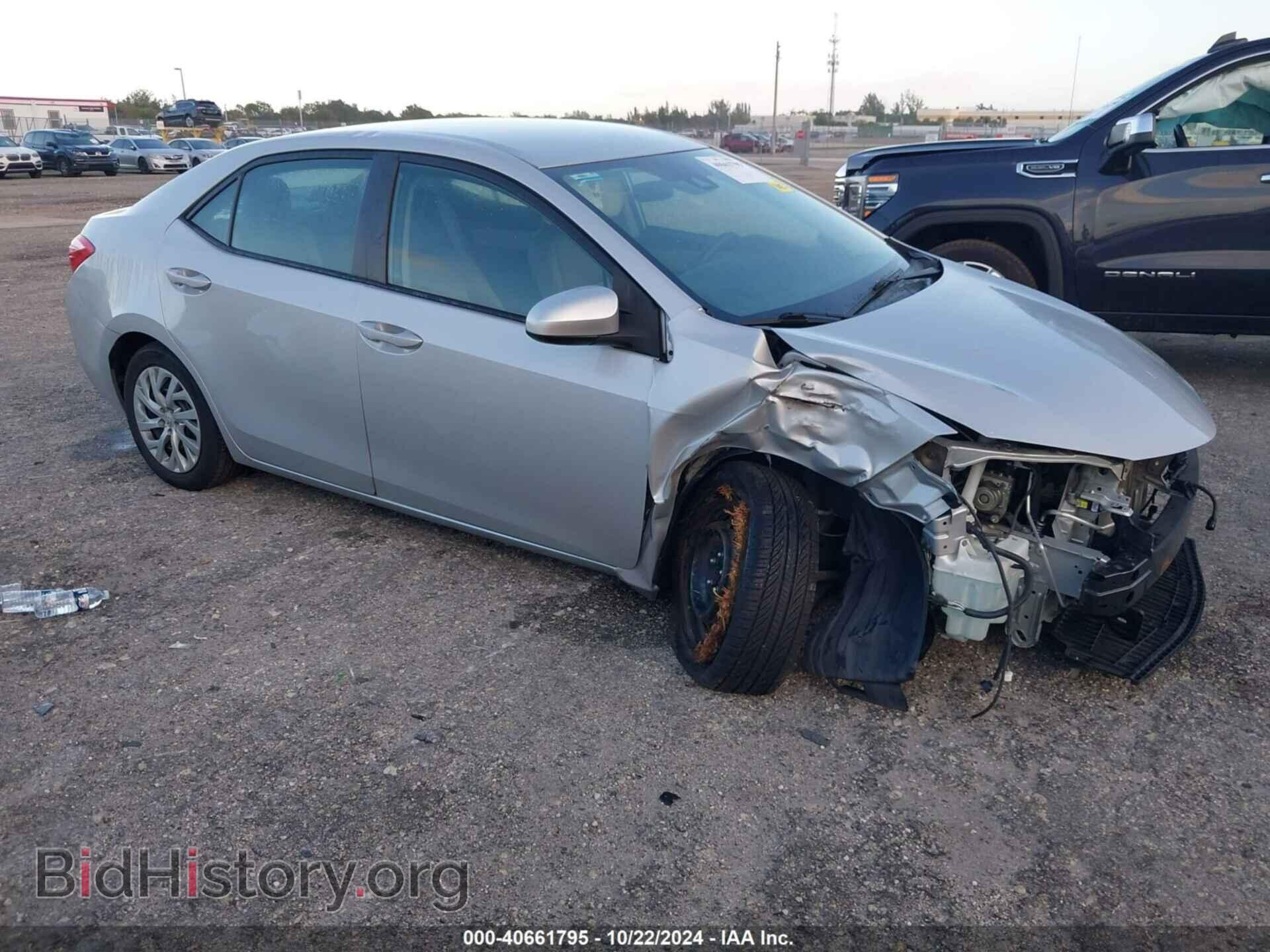 Фотография 2T1BURHEXHC855534 - TOYOTA COROLLA 2017