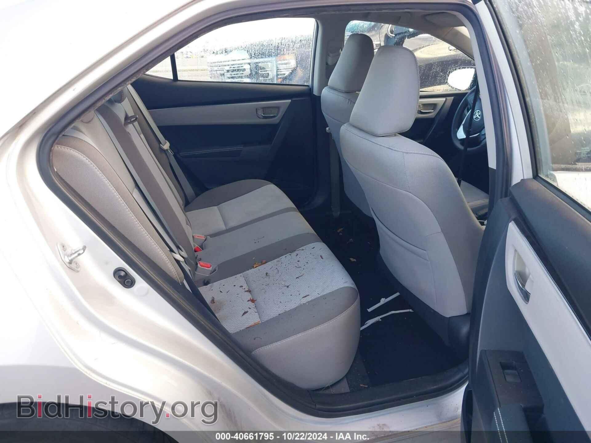 2017 TOYOTA COROLLA - VIN: 2T1BURHEXHC855534 - Фото 8