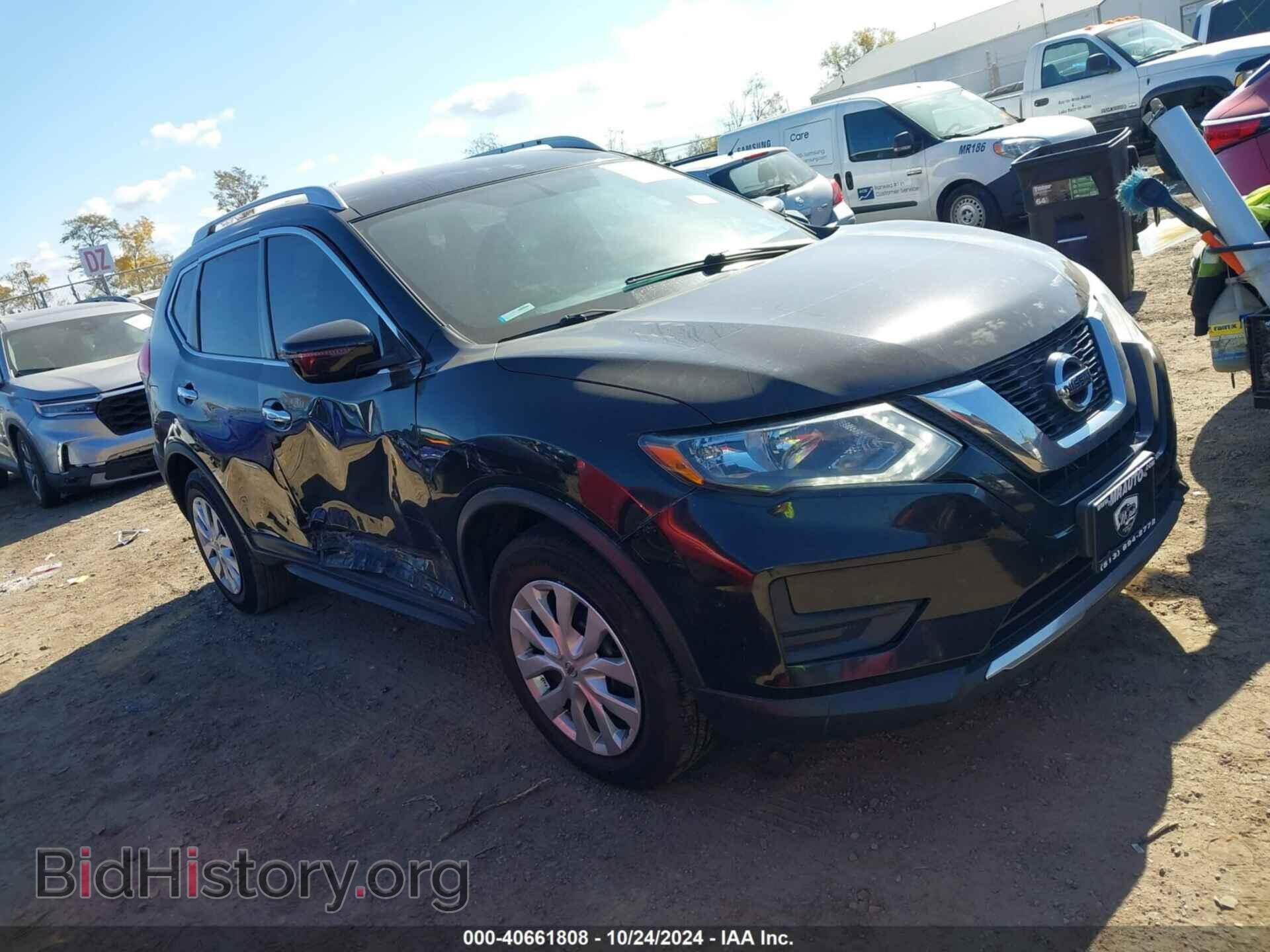 Фотография KNMAT2MV1HP539498 - NISSAN ROGUE 2017