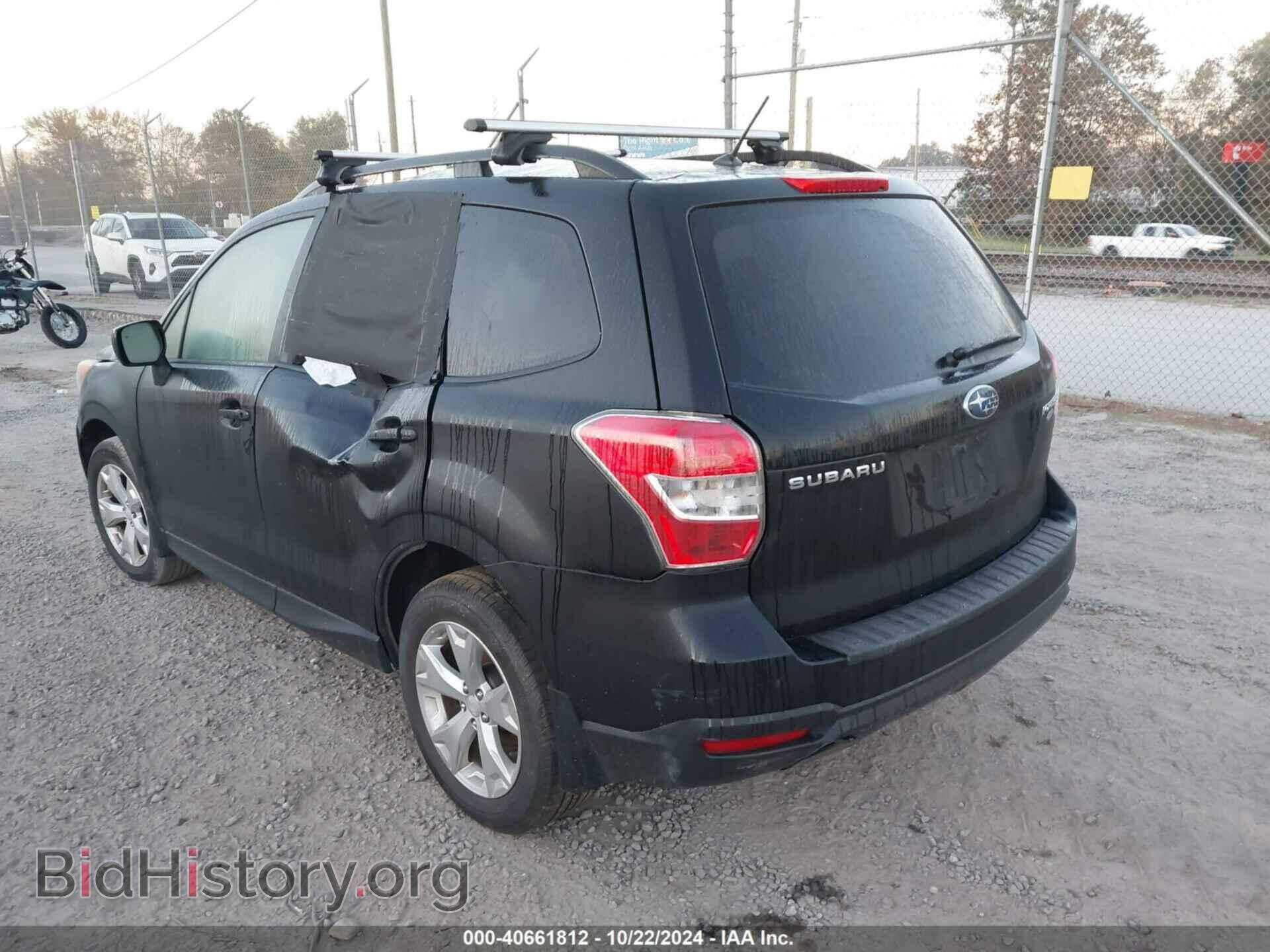 2014 SUBARU FORESTER - VIN: JF2SJAEC5EH446038 - Фото 3