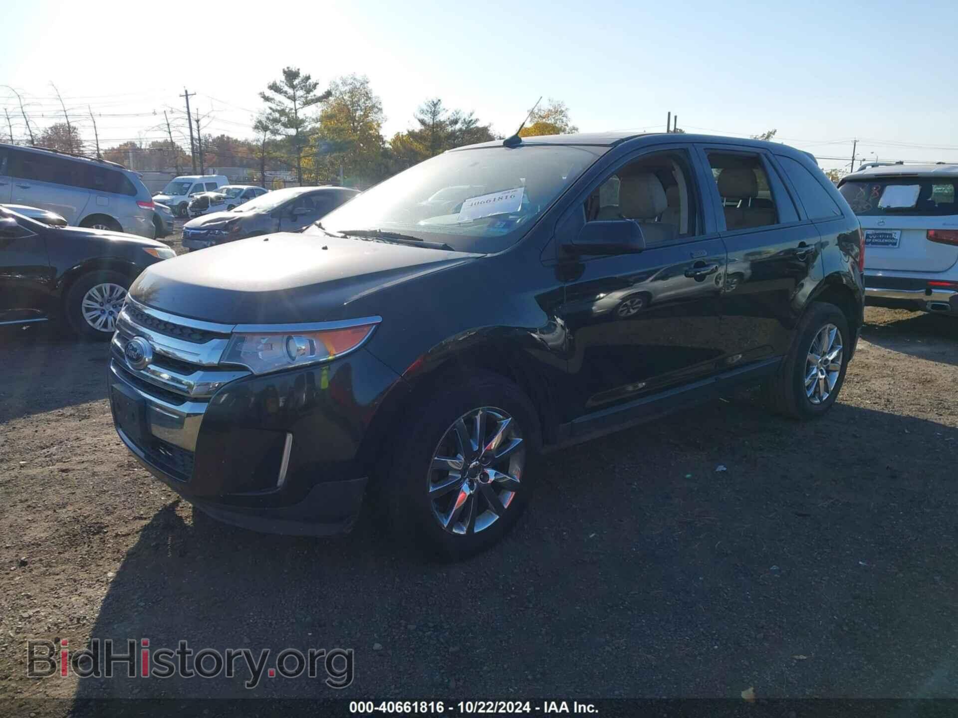 2013 FORD EDGE - VIN: 2FMDK4JC7DBC24829 - Photo 2