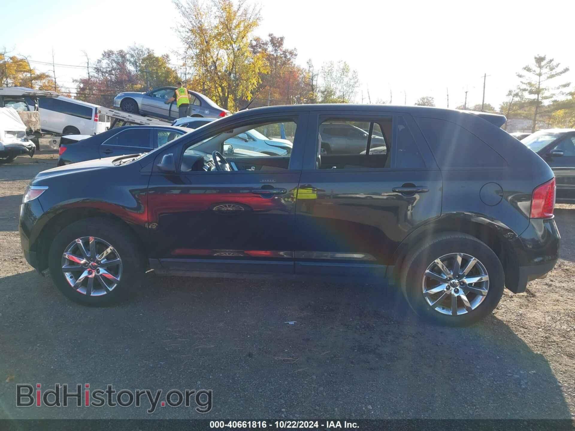 2013 FORD EDGE - VIN: 2FMDK4JC7DBC24829 - Photo 14