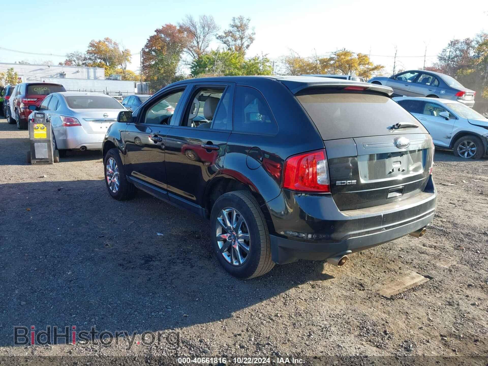 2013 FORD EDGE - VIN: 2FMDK4JC7DBC24829 - Photo 3