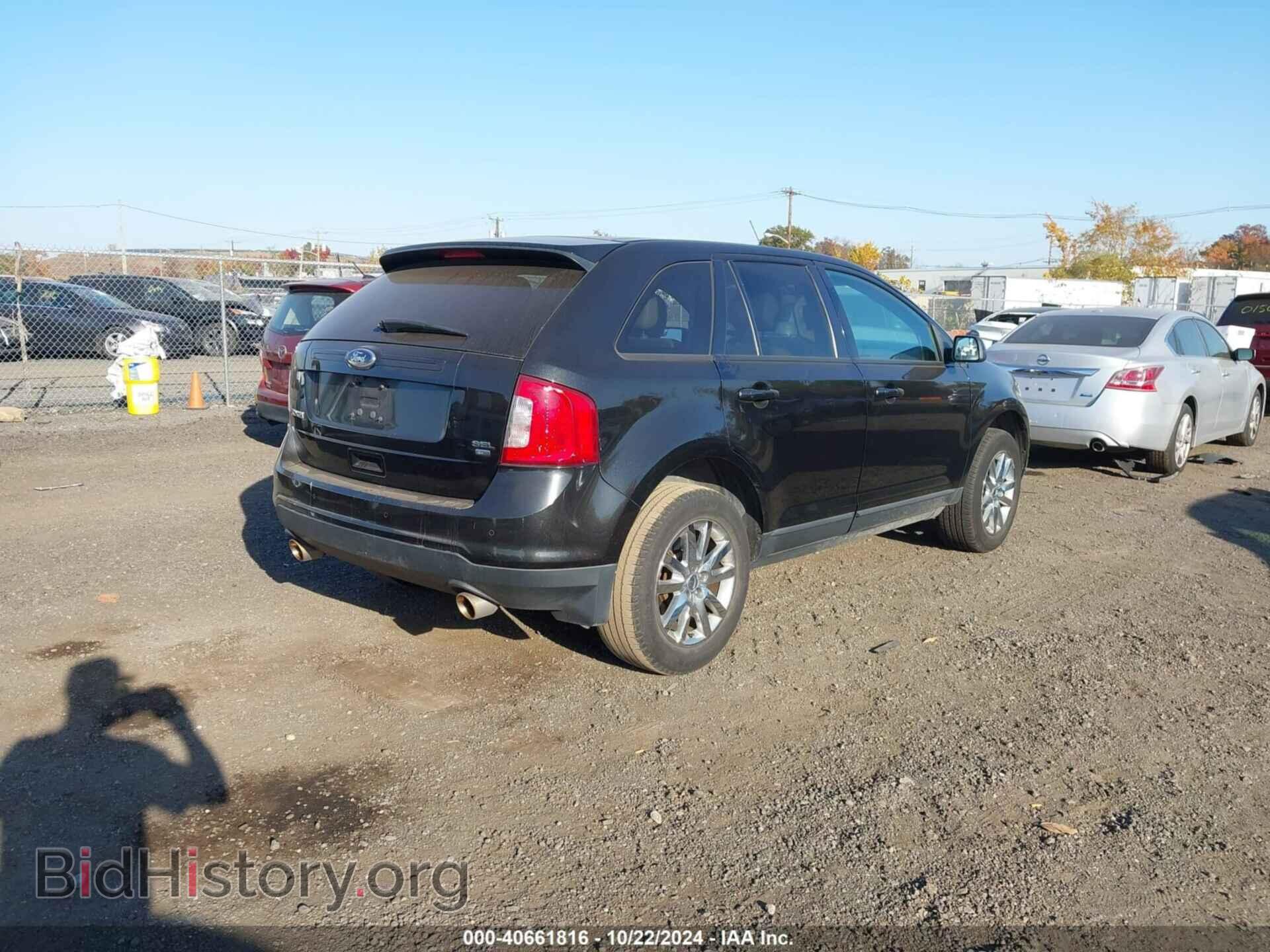 2013 FORD EDGE - VIN: 2FMDK4JC7DBC24829 - Photo 4