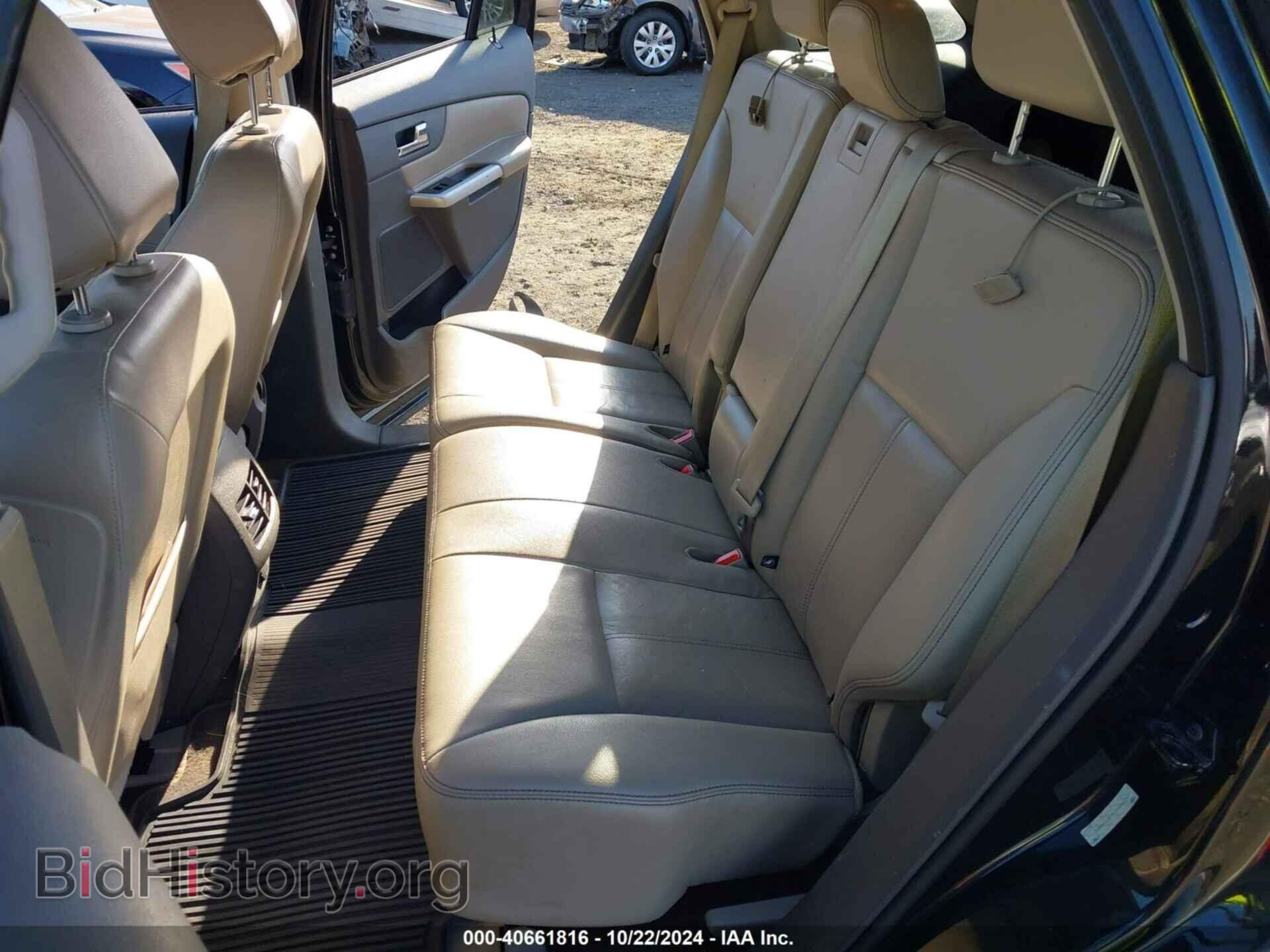 2013 FORD EDGE - VIN: 2FMDK4JC7DBC24829 - Photo 8