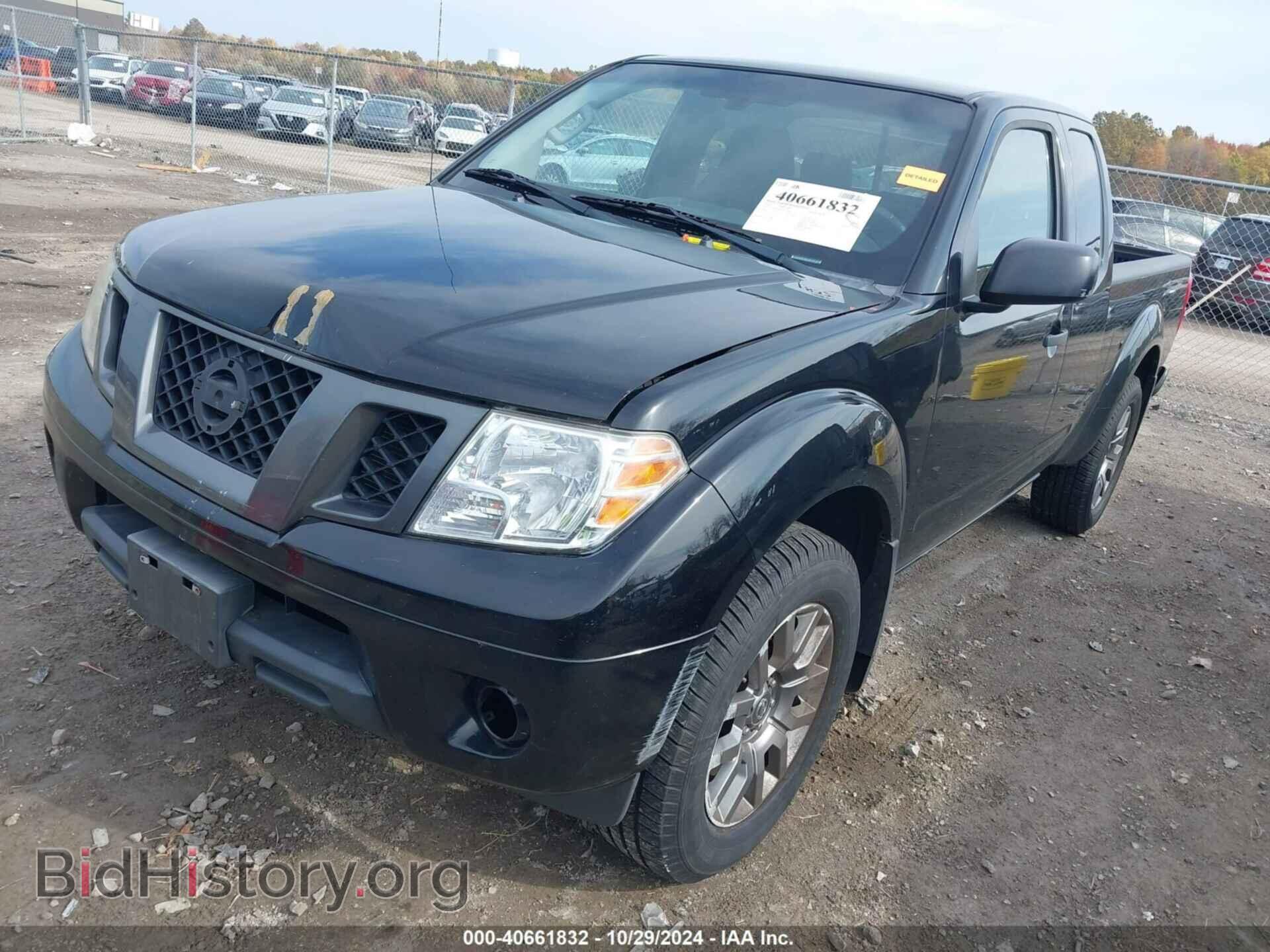 2012 NISSAN FRONTIER - VIN: 1N6AD0CW0CC419782 - Фото 2