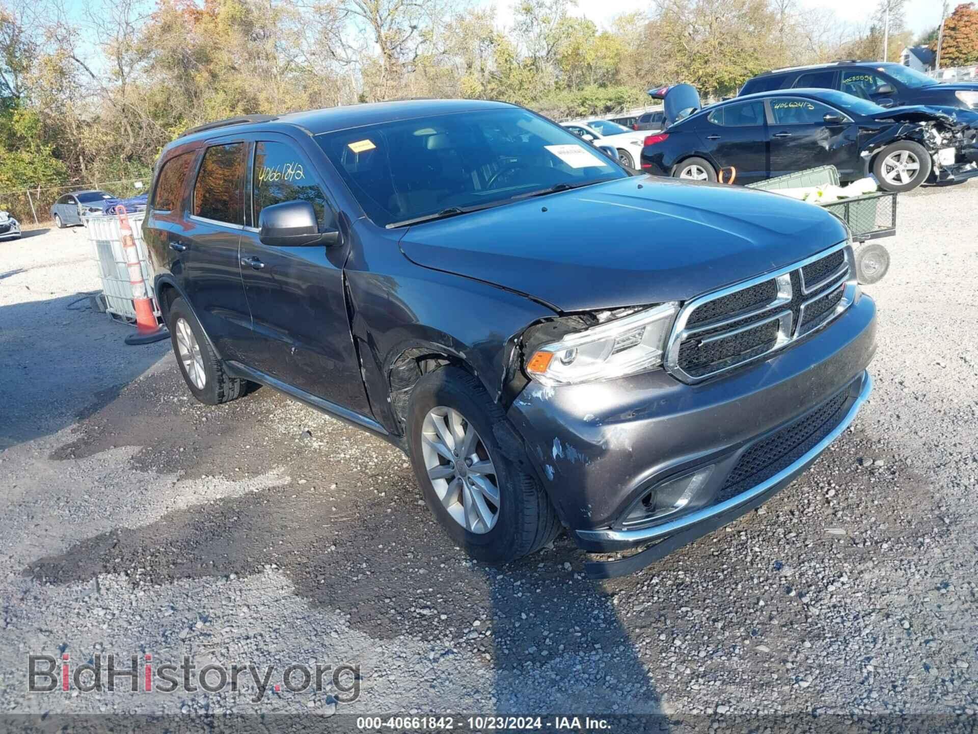 Photo 1C4RDJAGXFC710138 - DODGE DURANGO 2015