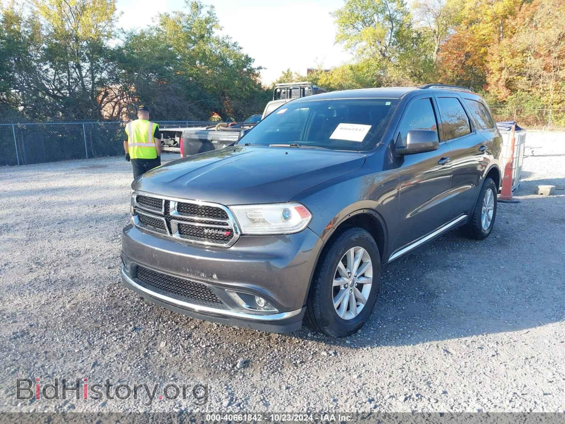 2015 DODGE DURANGO - VIN: 1C4RDJAGXFC710138 - Photo 2