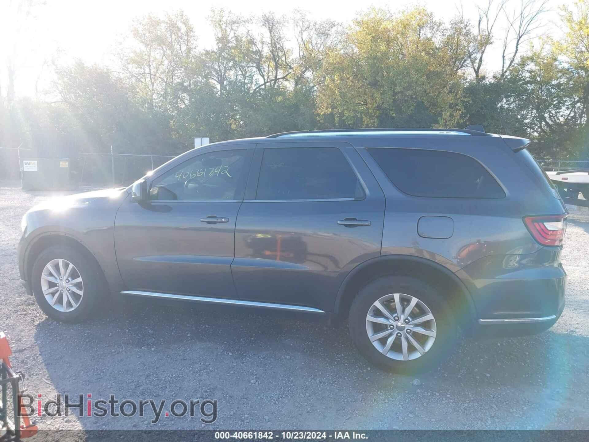 2015 DODGE DURANGO - VIN: 1C4RDJAGXFC710138 - Photo 14