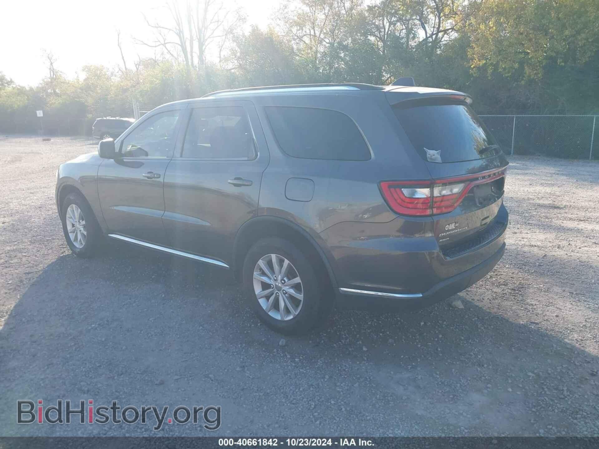 2015 DODGE DURANGO - VIN: 1C4RDJAGXFC710138 - Photo 3