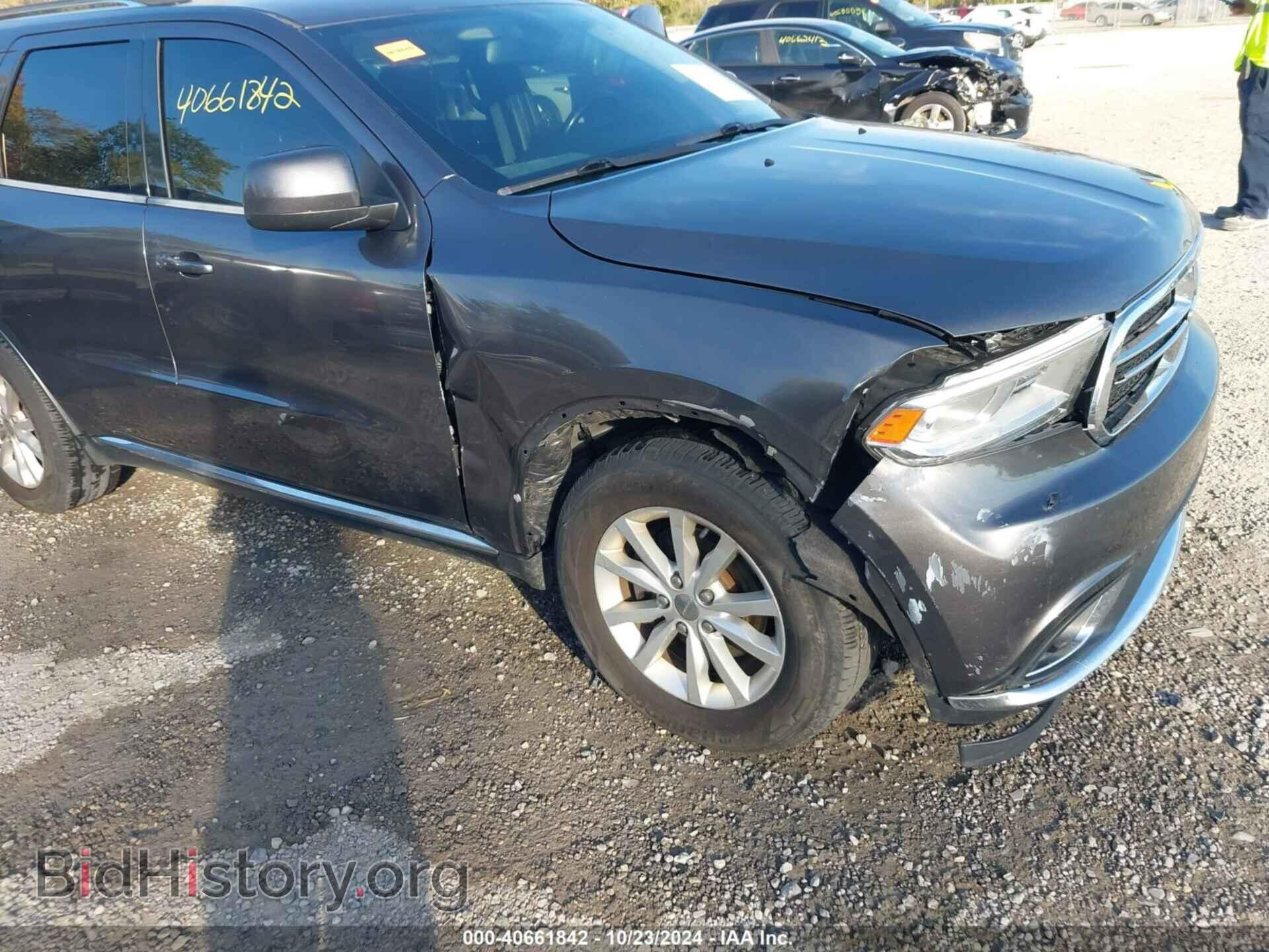 2015 DODGE DURANGO - VIN: 1C4RDJAGXFC710138 - Photo 6