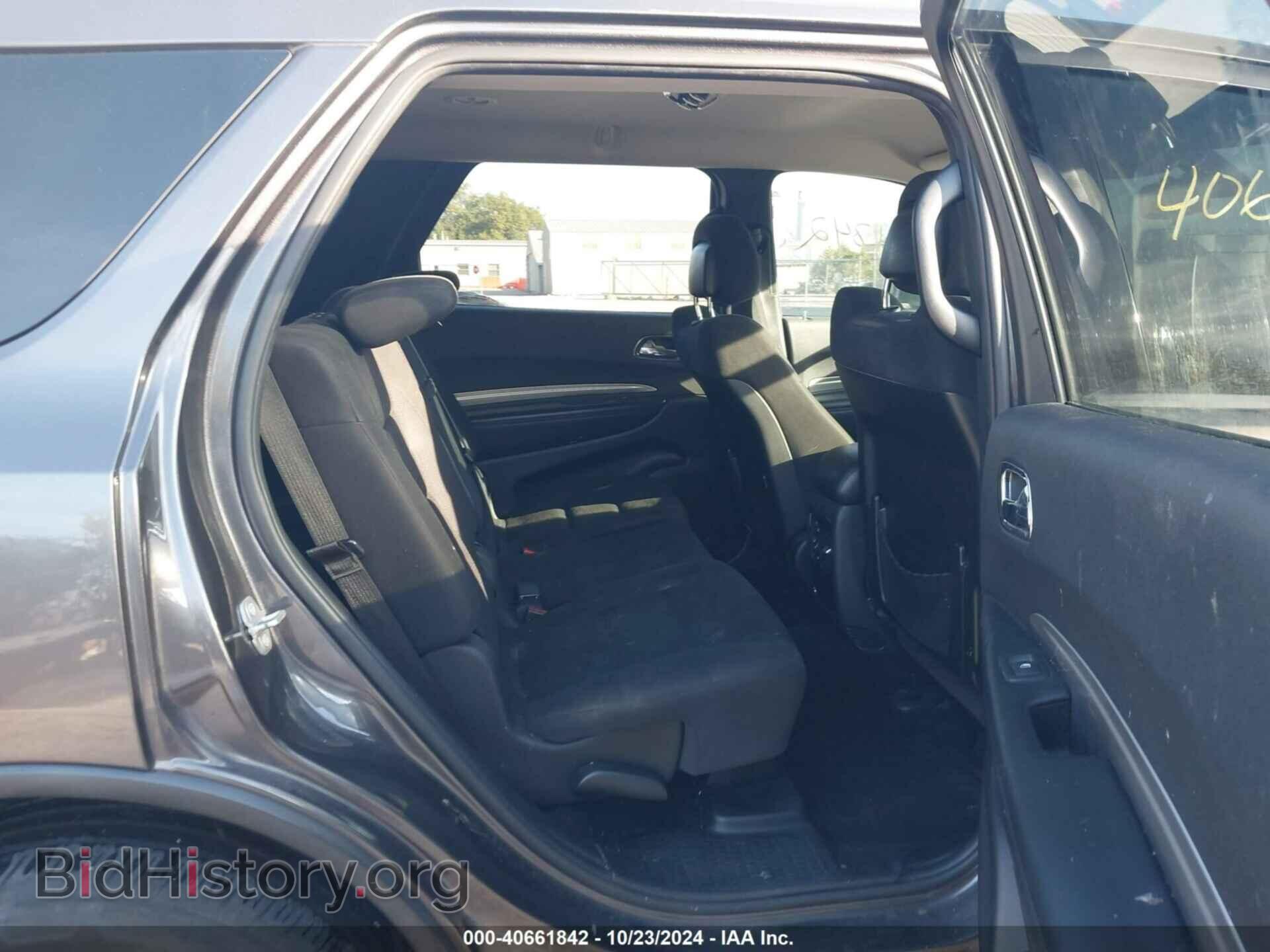 2015 DODGE DURANGO - VIN: 1C4RDJAGXFC710138 - Photo 8
