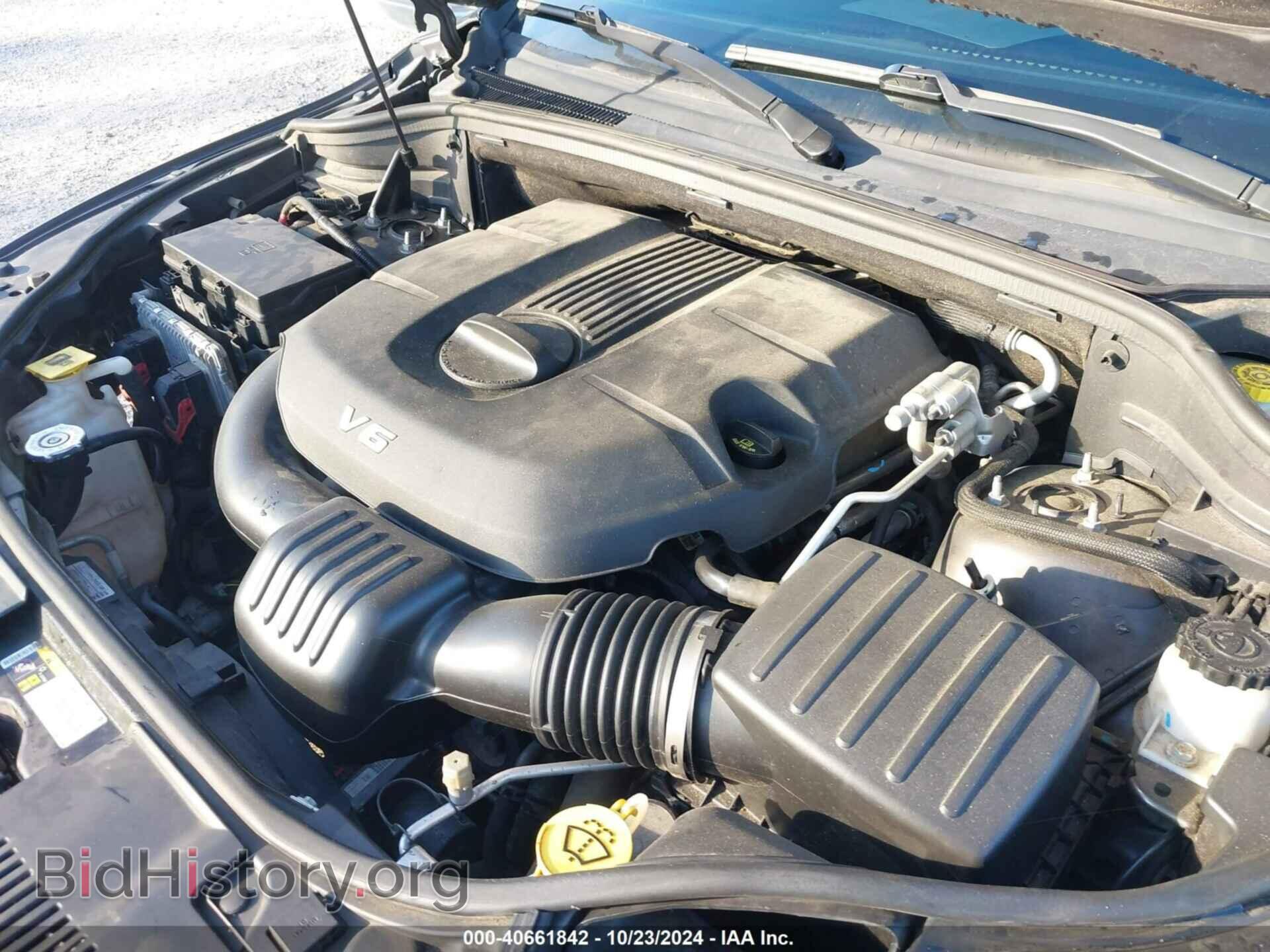 2015 DODGE DURANGO - VIN: 1C4RDJAGXFC710138 - Photo 10