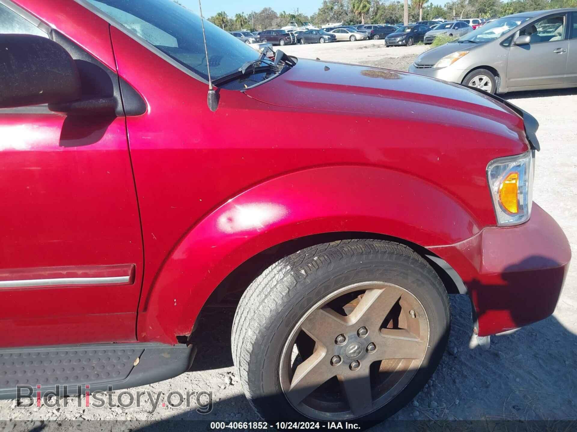 2007 DODGE DURANGO - VIN: 1D8HB58277F577116 - Photo 14