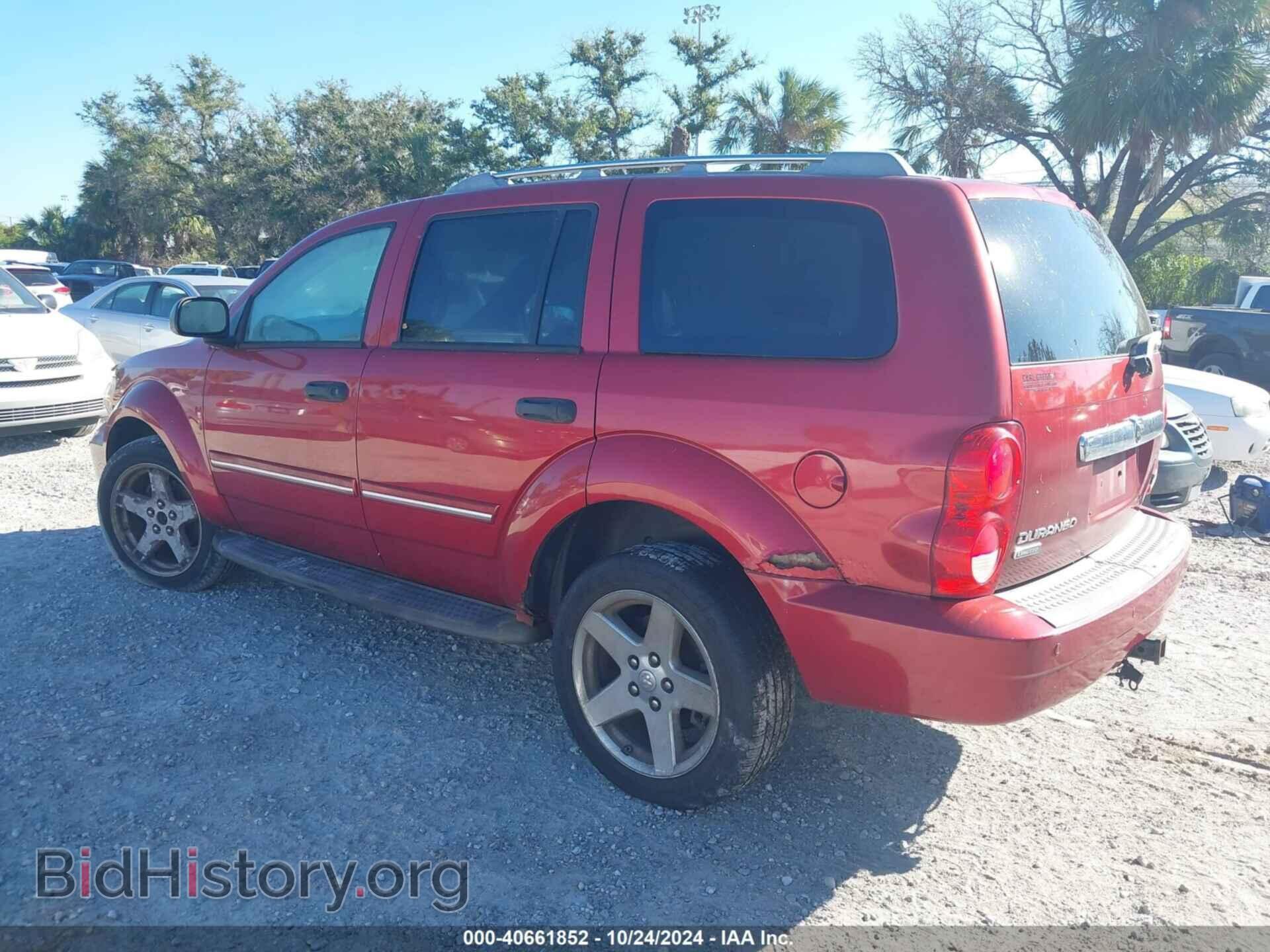 2007 DODGE DURANGO - VIN: 1D8HB58277F577116 - Photo 3