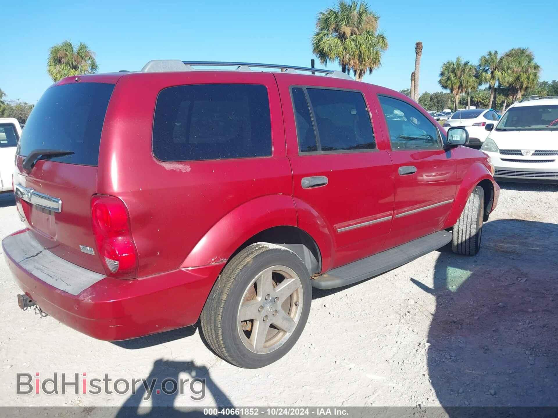 2007 DODGE DURANGO - VIN: 1D8HB58277F577116 - Photo 4