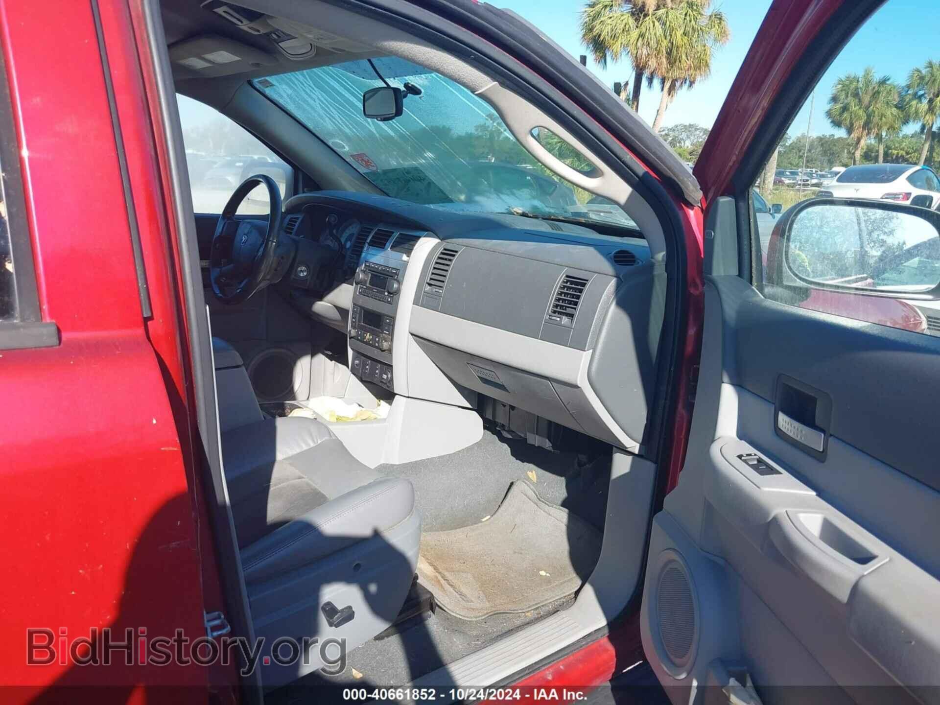 2007 DODGE DURANGO - VIN: 1D8HB58277F577116 - Photo 5