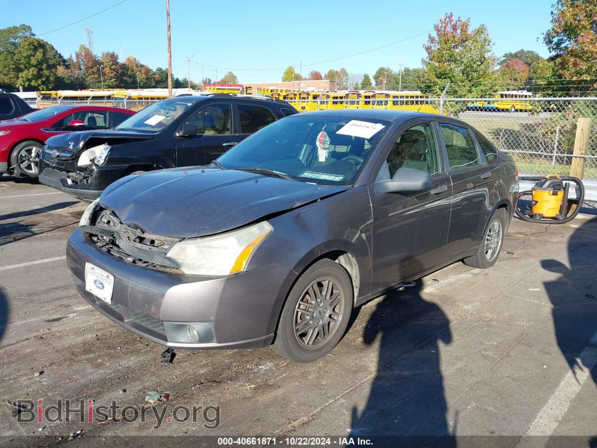 2011 FORD FOCUS - VIN: 1FAHP3FN8BW199999 - Фото 2