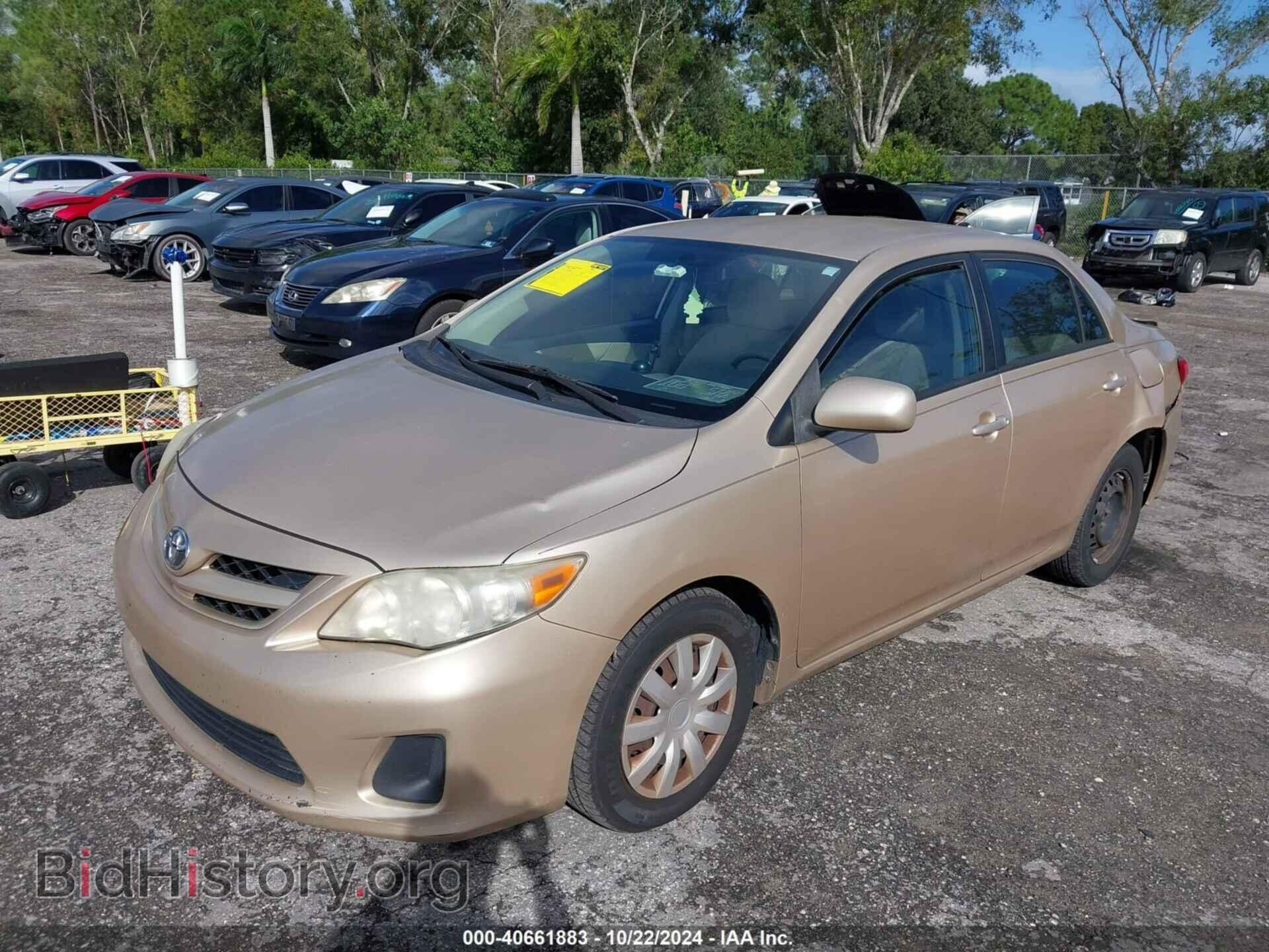 2011 TOYOTA COROLLA - VIN: JTDBU4EE5B9144859 - Фото 2