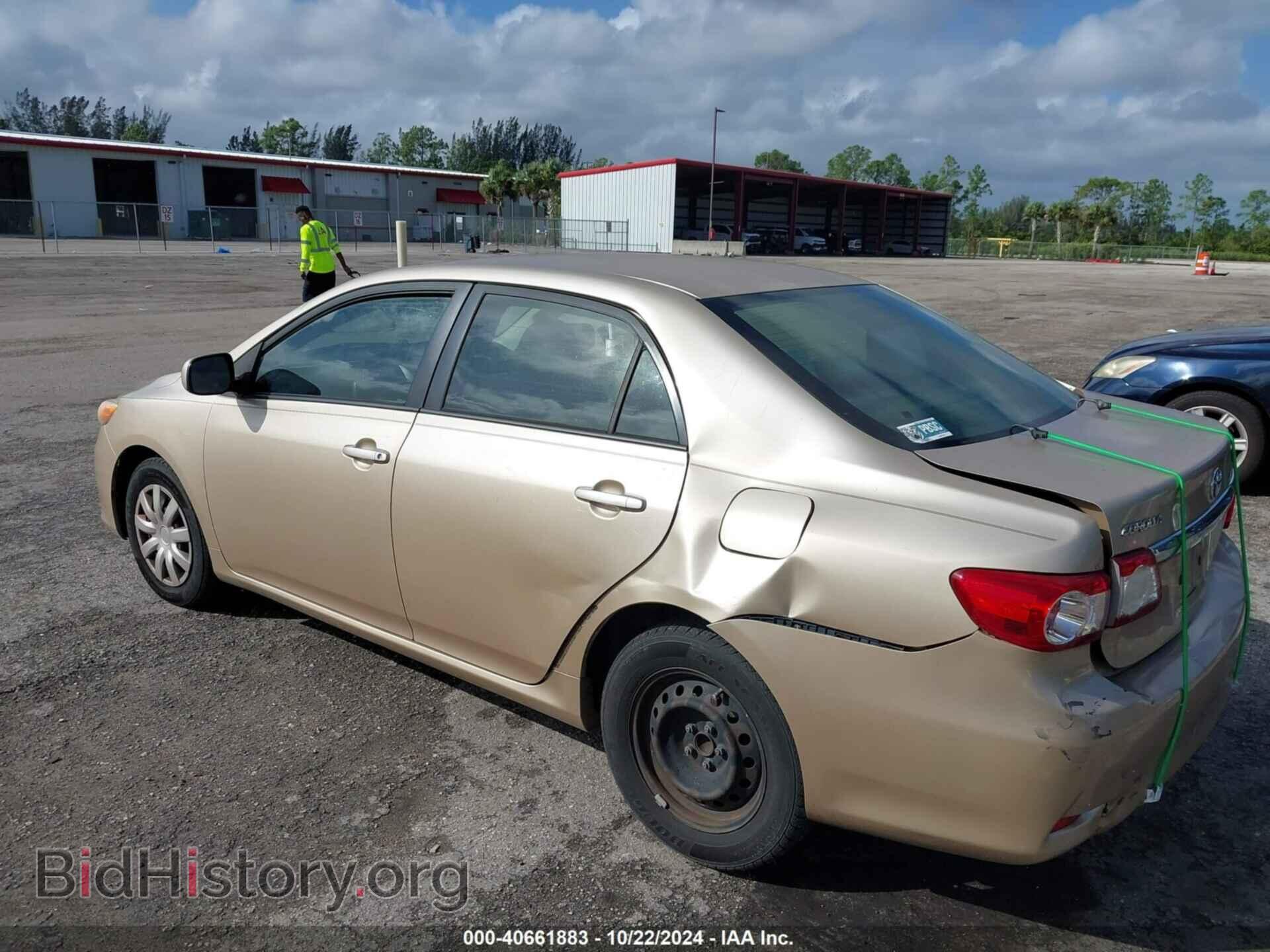 2011 TOYOTA COROLLA - VIN: JTDBU4EE5B9144859 - Фото 3