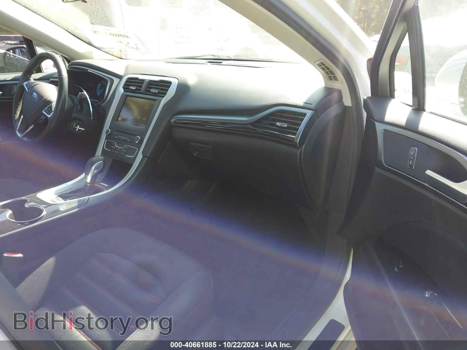 2016 FORD FUSION - VIN: 3FA6P0H72GR149467 - Фото 5