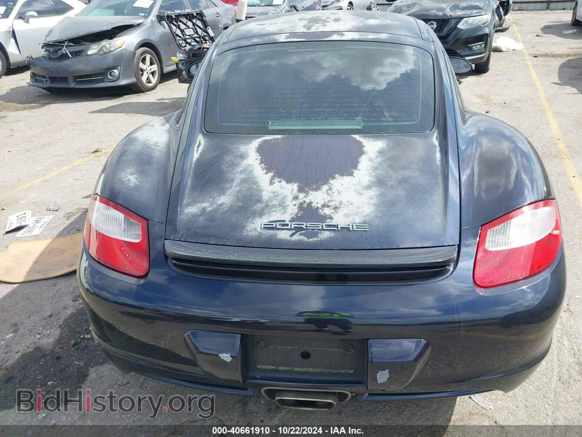 2007 PORSCHE CAYMAN - VIN: WP0AA29867U760684 - Фото 16