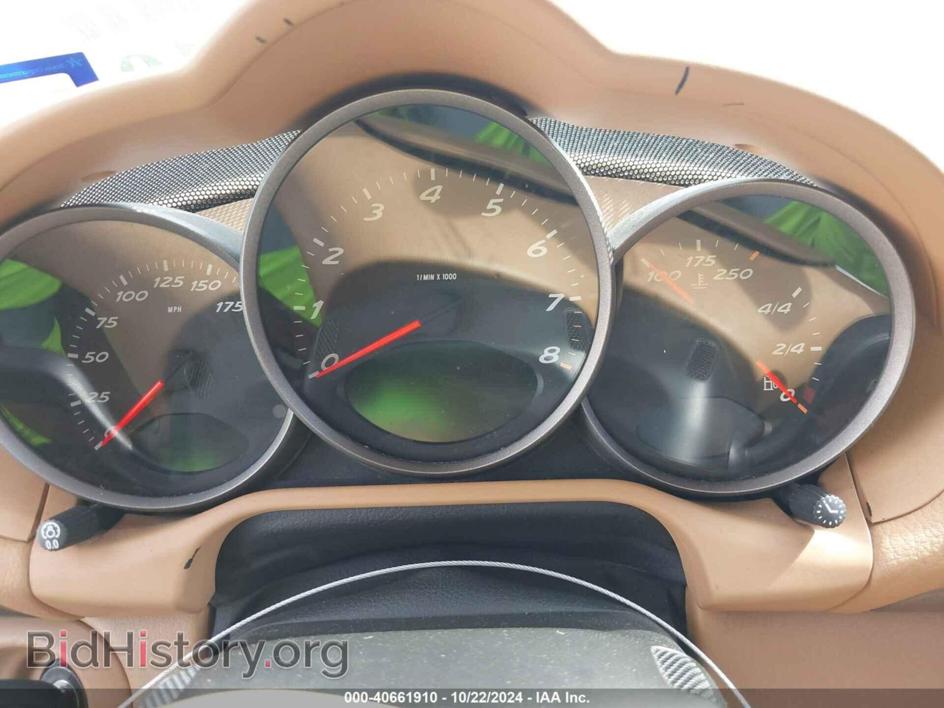 2007 PORSCHE CAYMAN - VIN: WP0AA29867U760684 - Фото 7