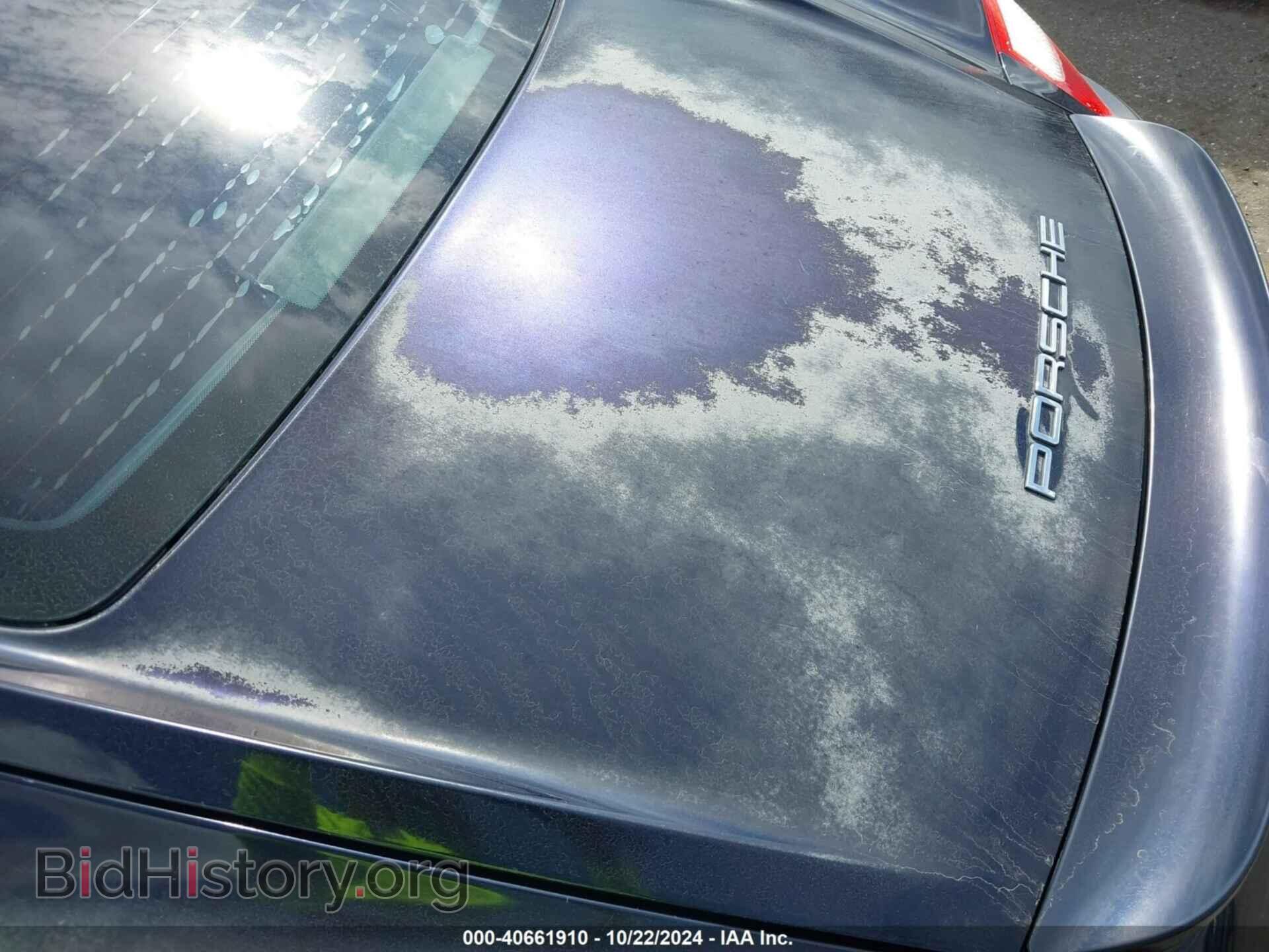 2007 PORSCHE CAYMAN - VIN: WP0AA29867U760684 - Фото 10