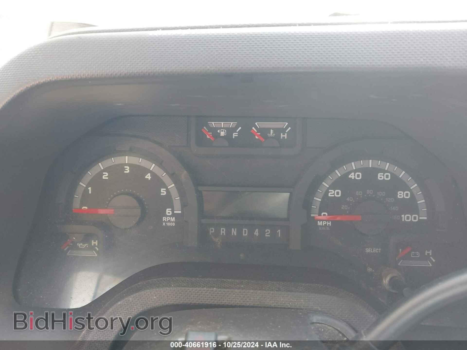Photo 1FDXE4FS7KDC07752 - FORD E-450 CUTAWAY 2019