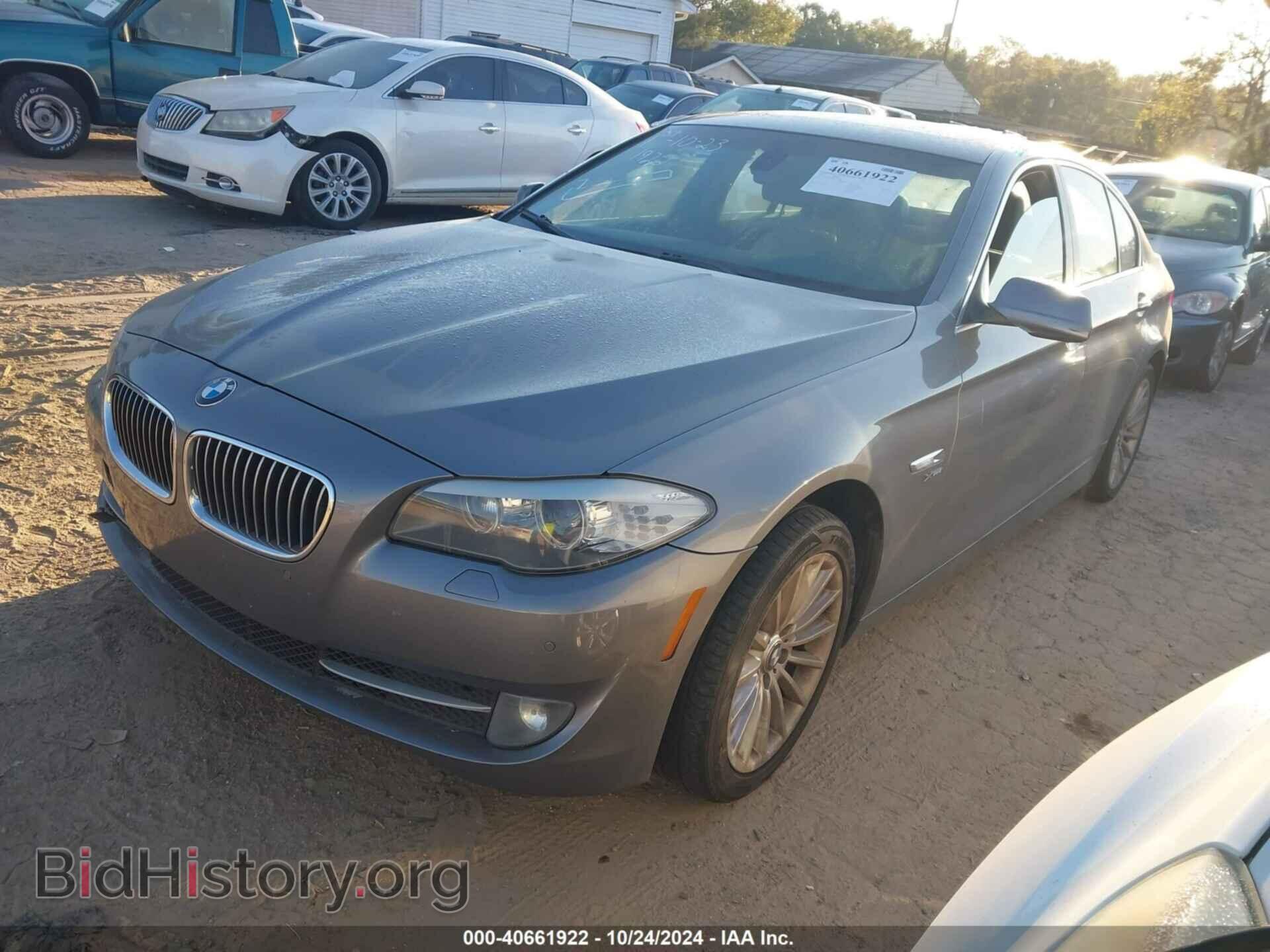2012 BMW 535I - VIN: WBAFU7C55CDU57542 - Фото 2