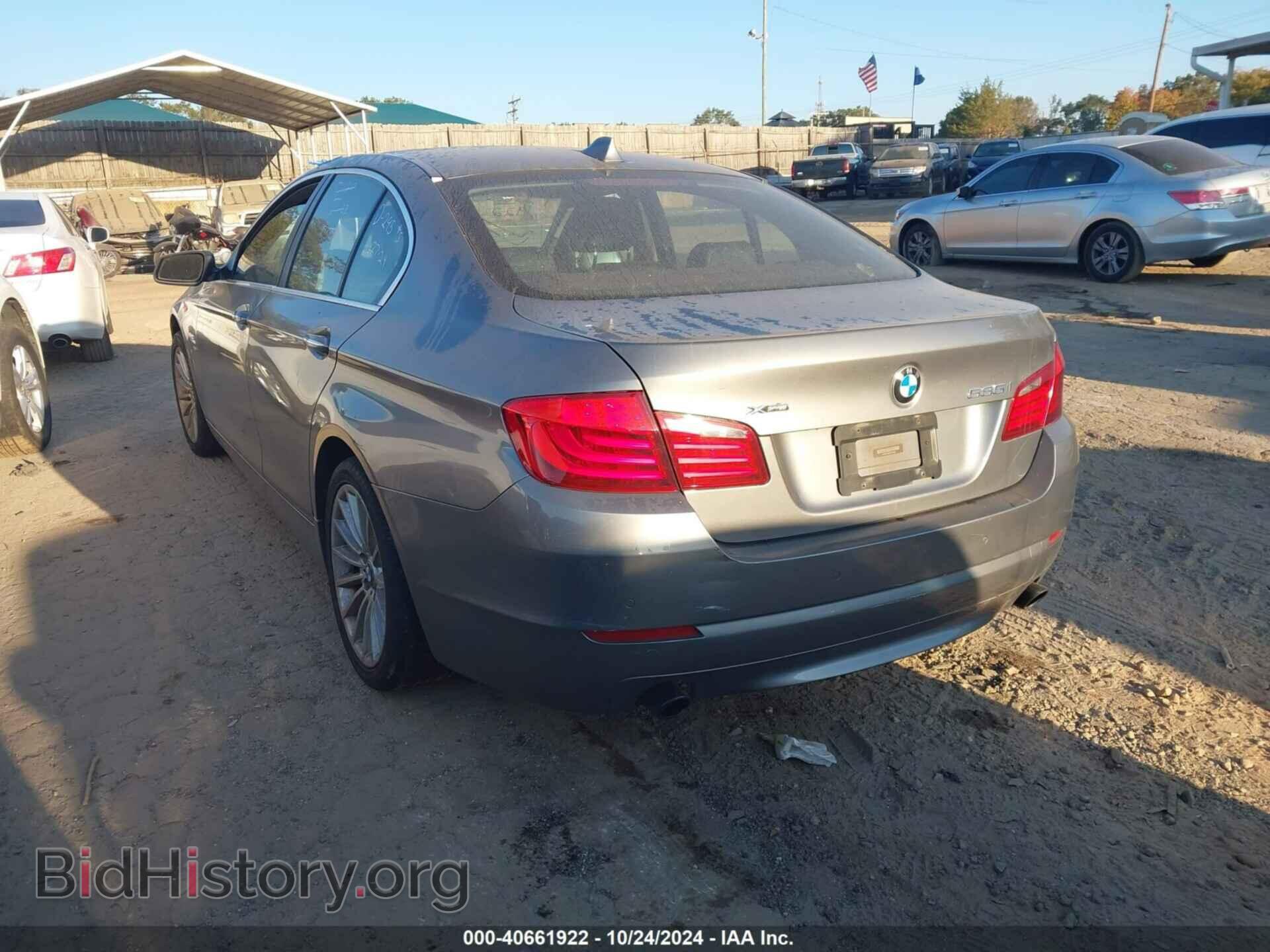 2012 BMW 535I - VIN: WBAFU7C55CDU57542 - Фото 3