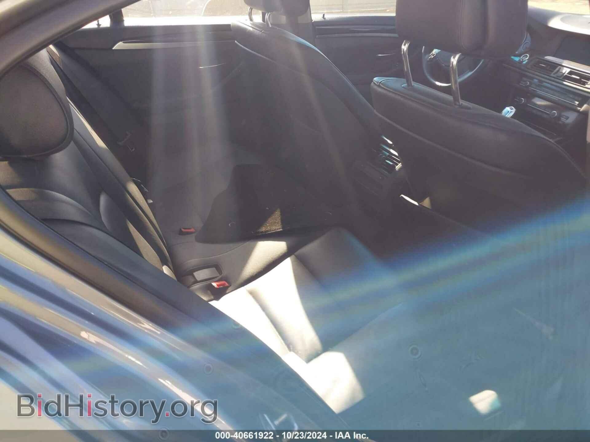 2012 BMW 535I - VIN: WBAFU7C55CDU57542 - Фото 8