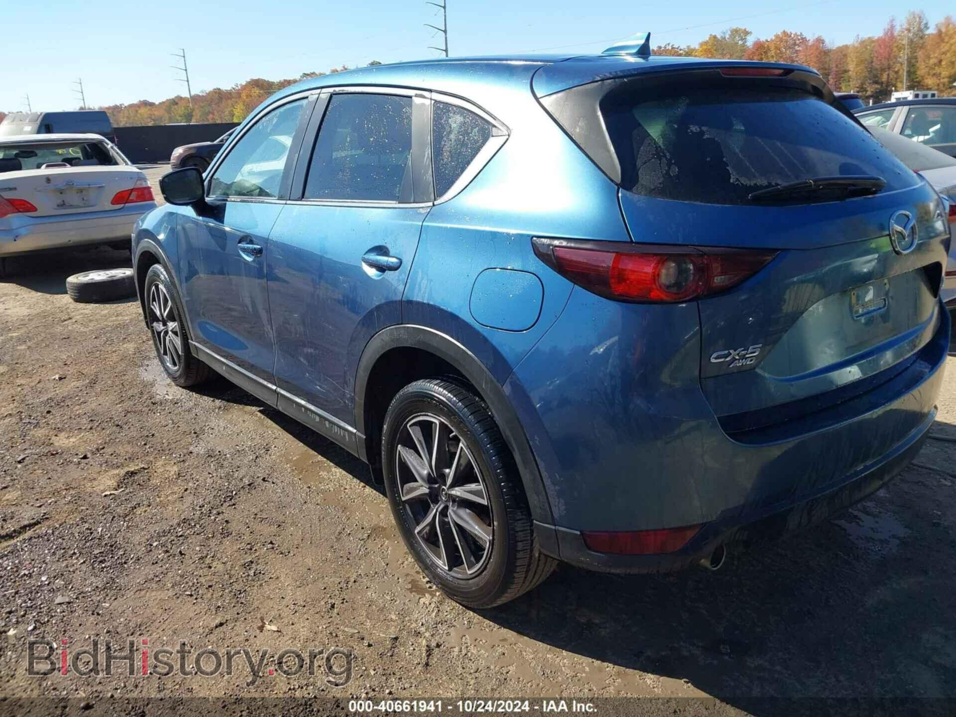 2018 MAZDA CX-5 - VIN: JM3KFBCM2J0301363 - Фото 3