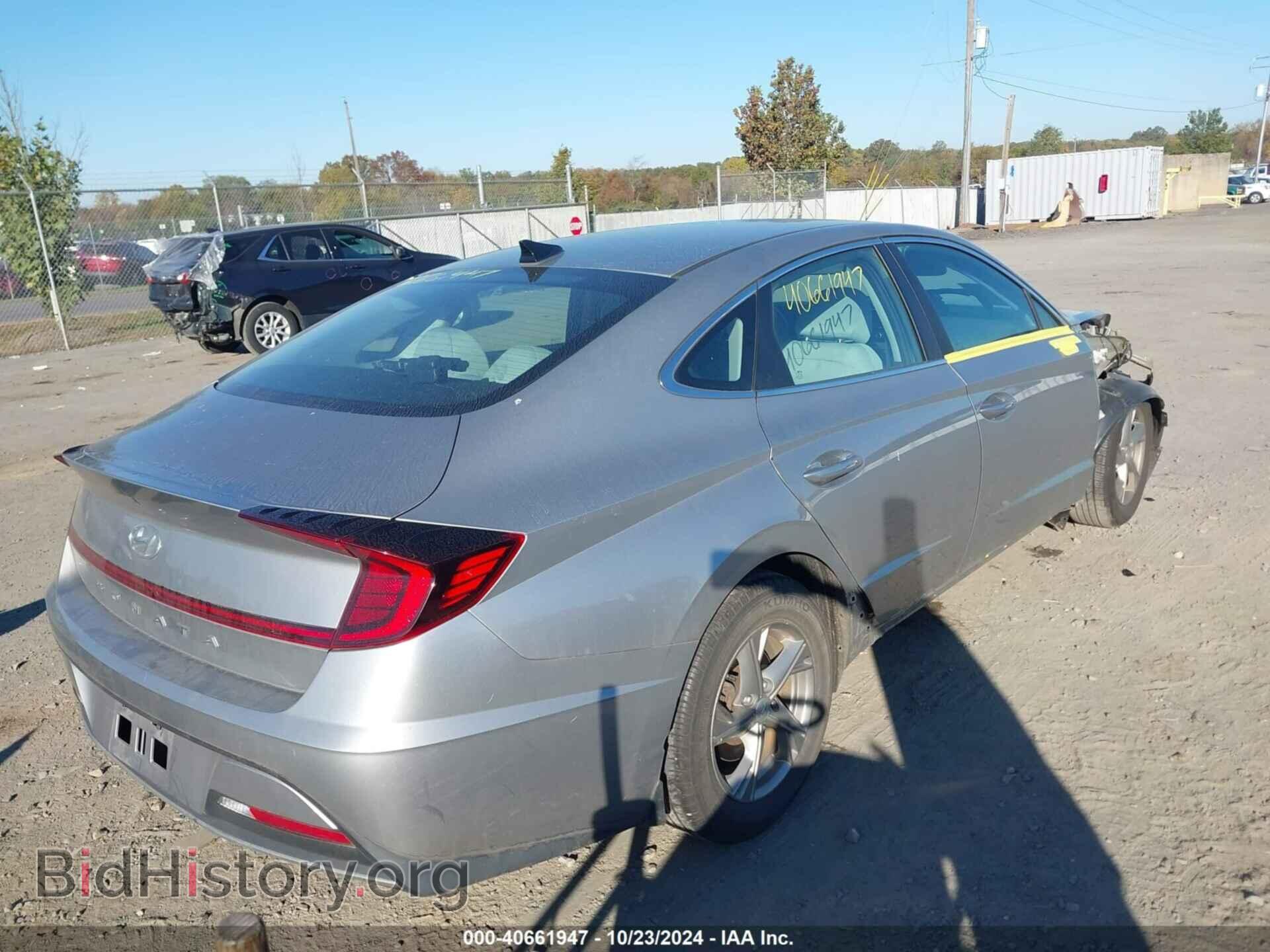 2022 HYUNDAI SONATA - VIN: 5NPEG4JA6NH135347 - Фото 4