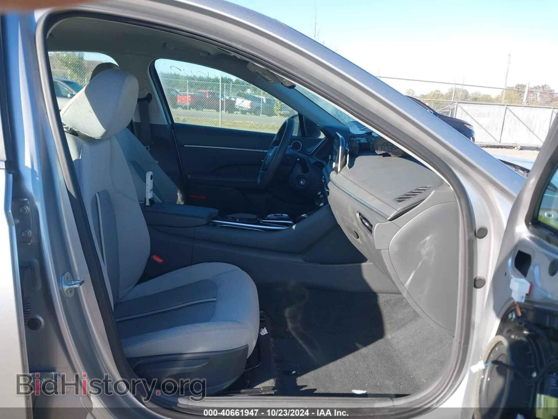 2022 HYUNDAI SONATA - VIN: 5NPEG4JA6NH135347 - Фото 5