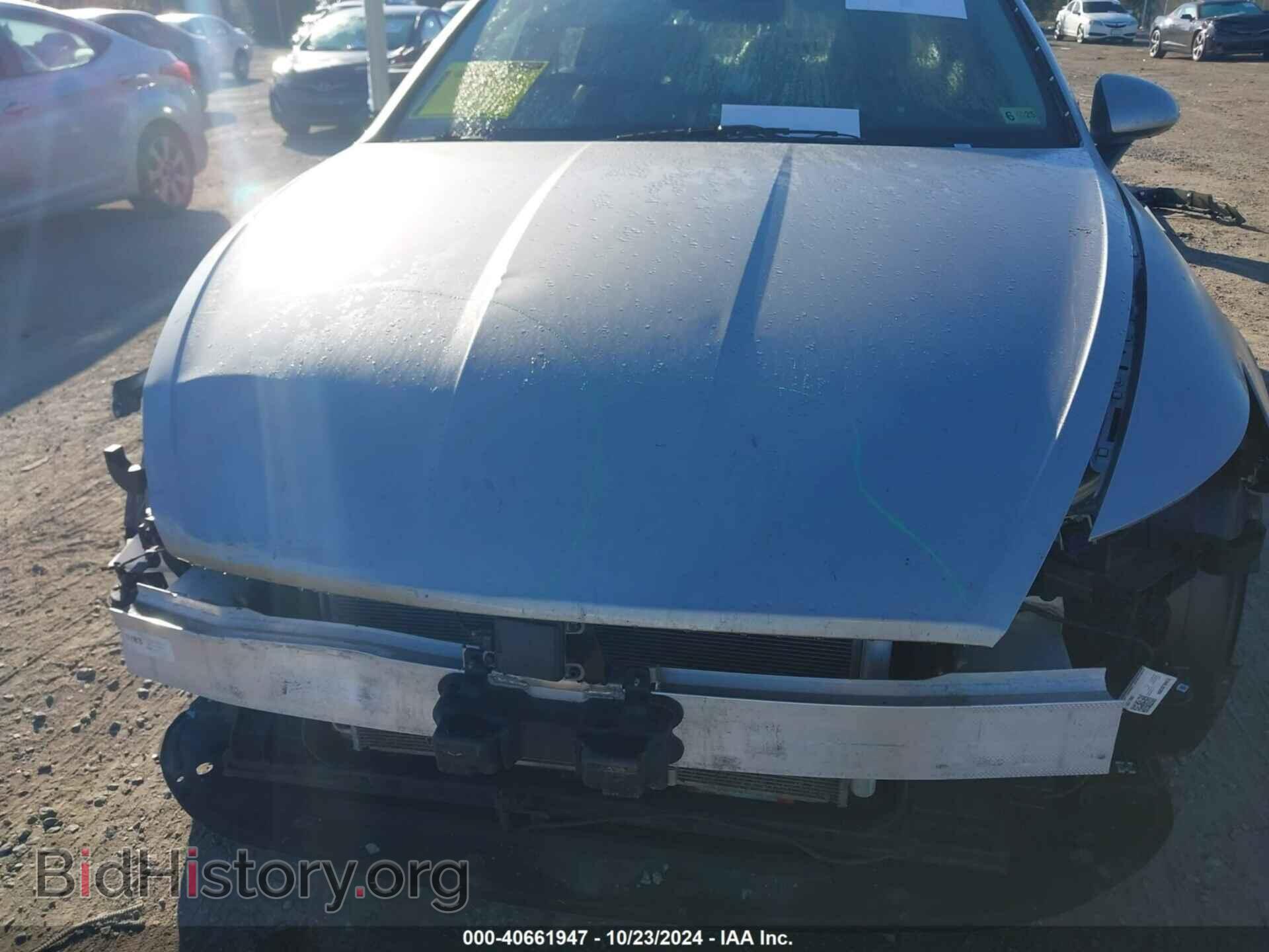 2022 HYUNDAI SONATA - VIN: 5NPEG4JA6NH135347 - Фото 6