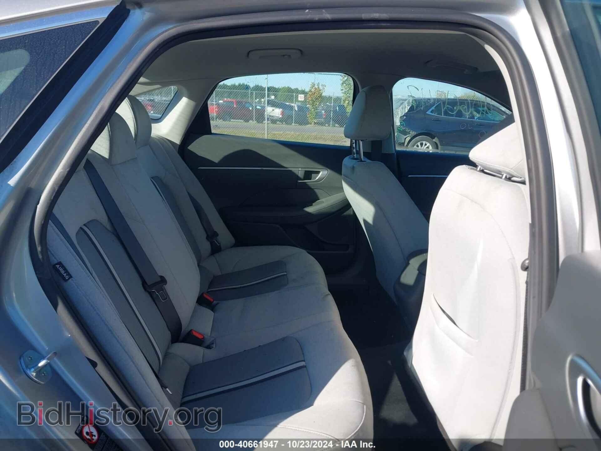 2022 HYUNDAI SONATA - VIN: 5NPEG4JA6NH135347 - Фото 8
