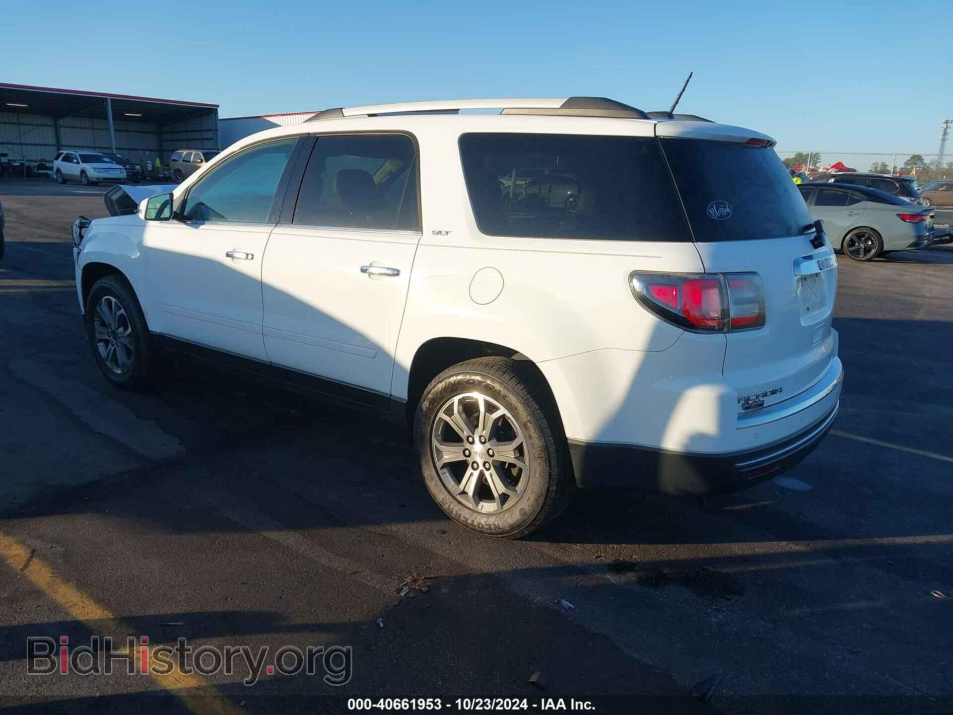 2016 GMC ACADIA - VIN: 1GKKRRKD0GJ200596 - Фото 3
