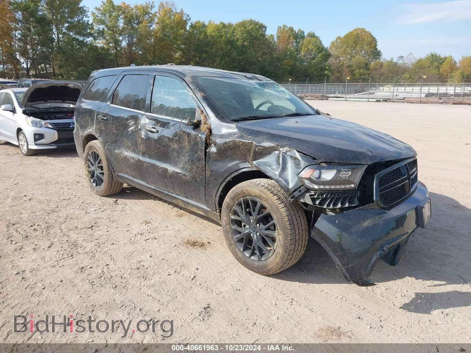 Фотография 1C4RDJDG9FC163679 - DODGE DURANGO 2015