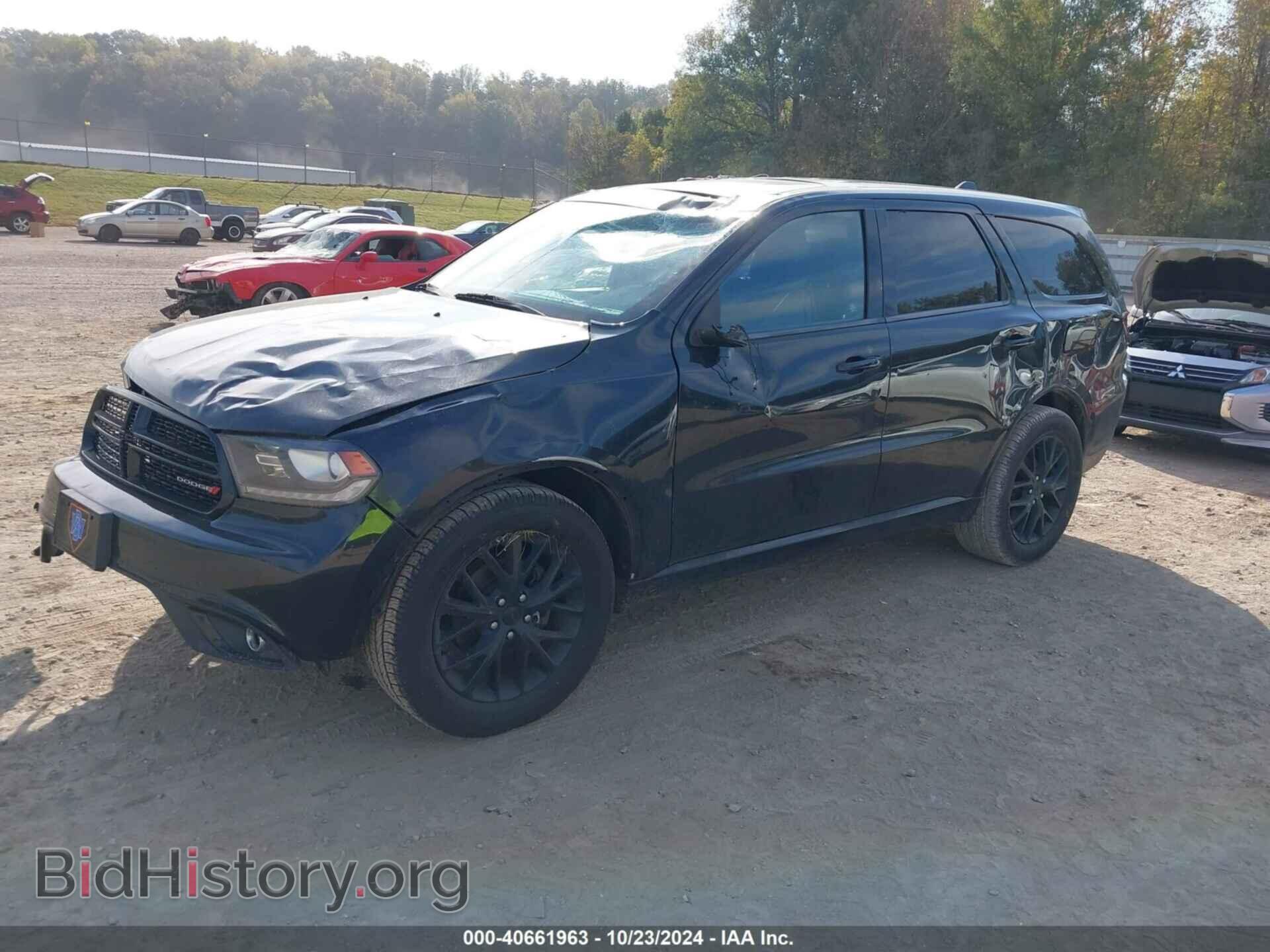 2015 DODGE DURANGO - VIN: 1C4RDJDG9FC163679 - Фото 2